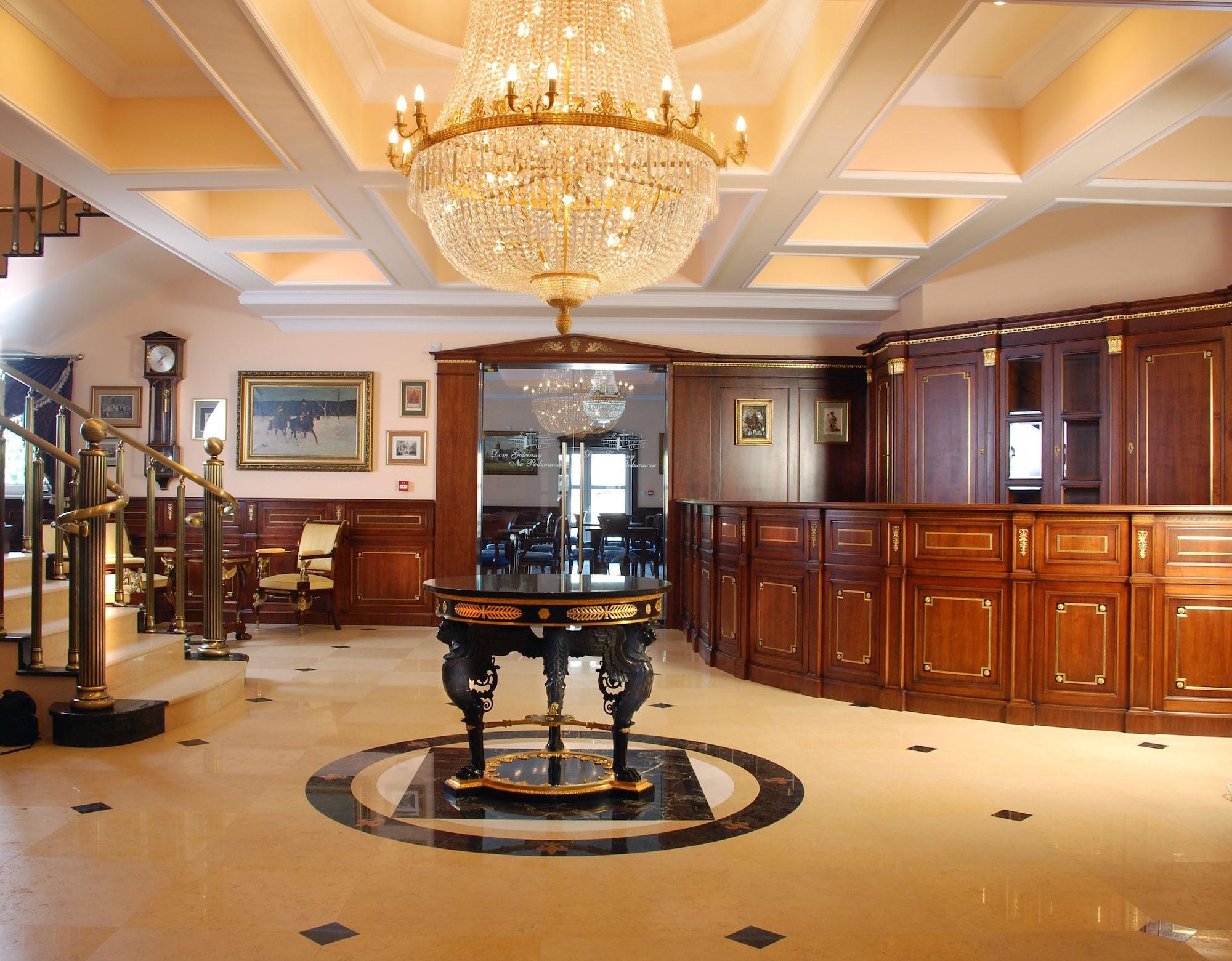 Vista Lobby Hotel na Podzamczu