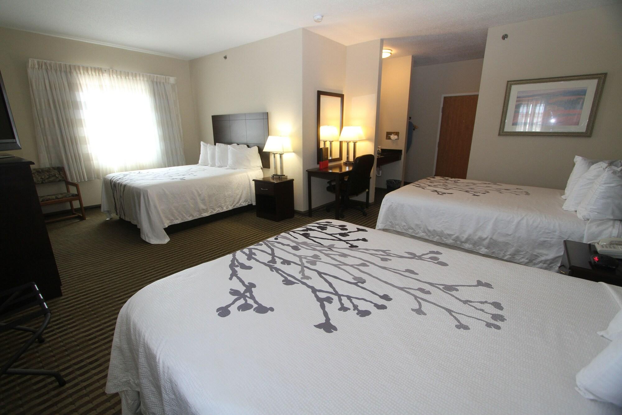 Habitación Bowman Inn & Suites