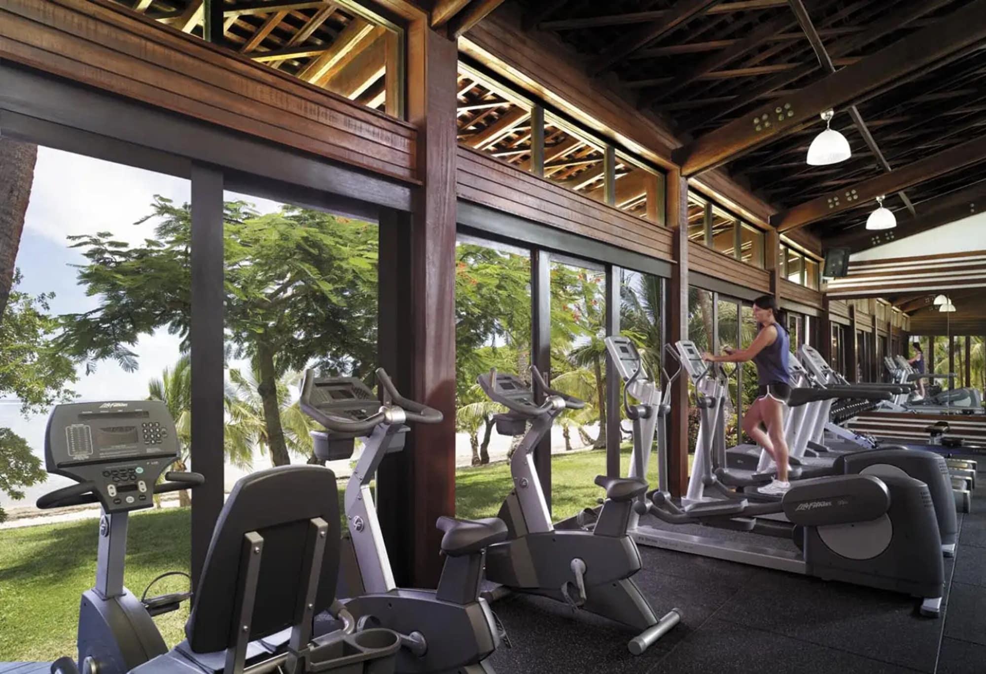 Gimnasio Shangri-La Yanuca Island, Fiji