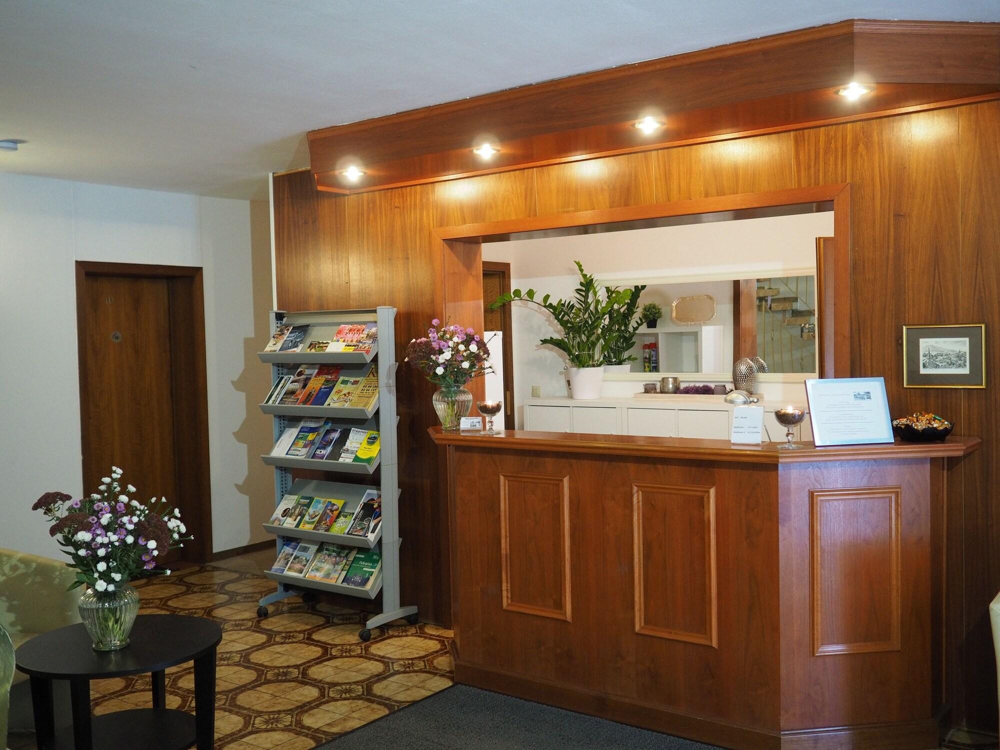 Vista Lobby Waldhotel Porta Westfalica garni