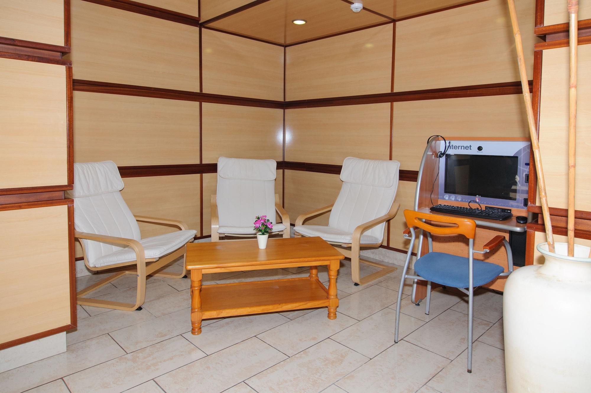 Vista Lobby Hostal Rosalia
