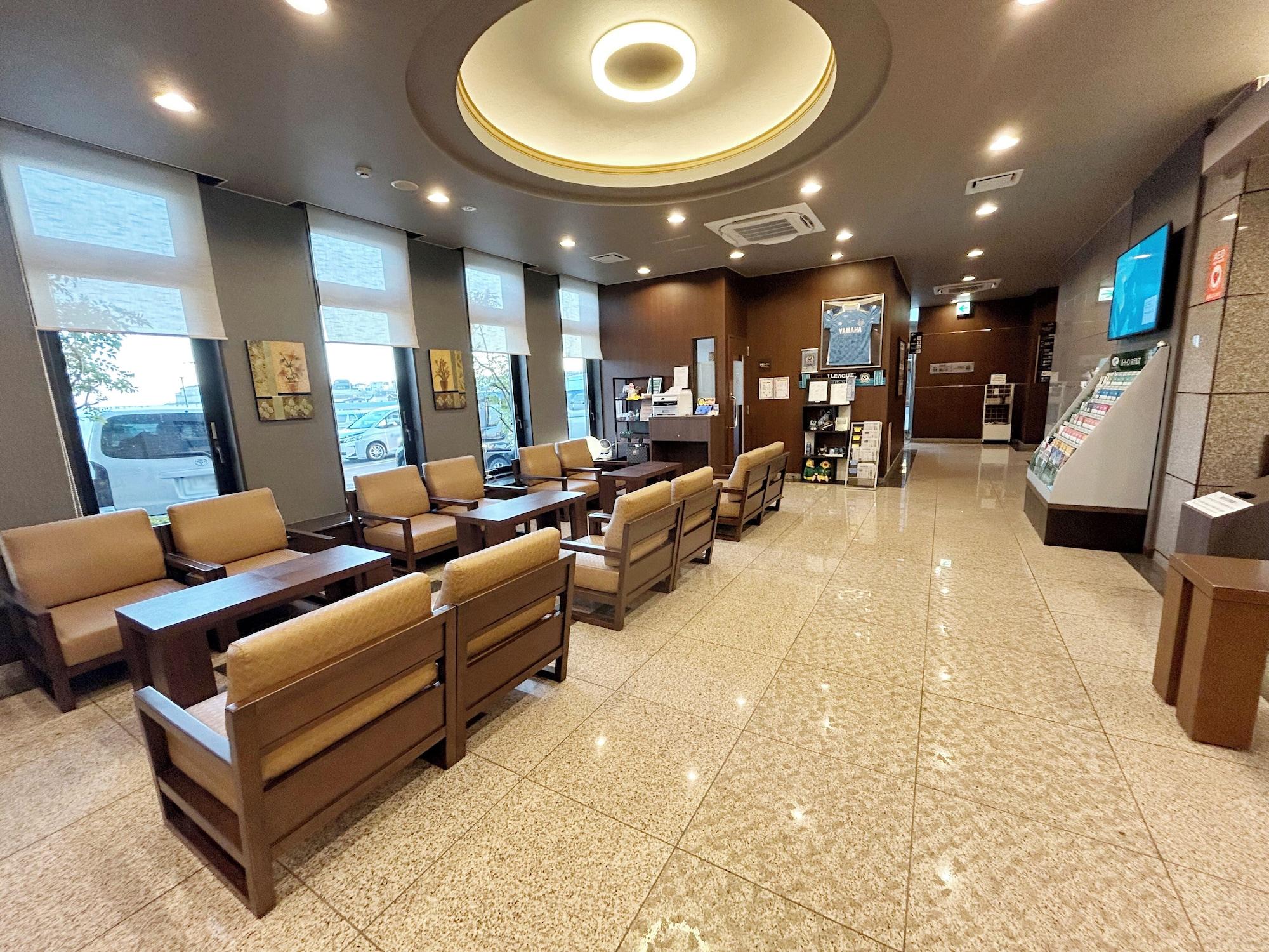 Gimnasio Hotel Route Inn Iwata Inter
