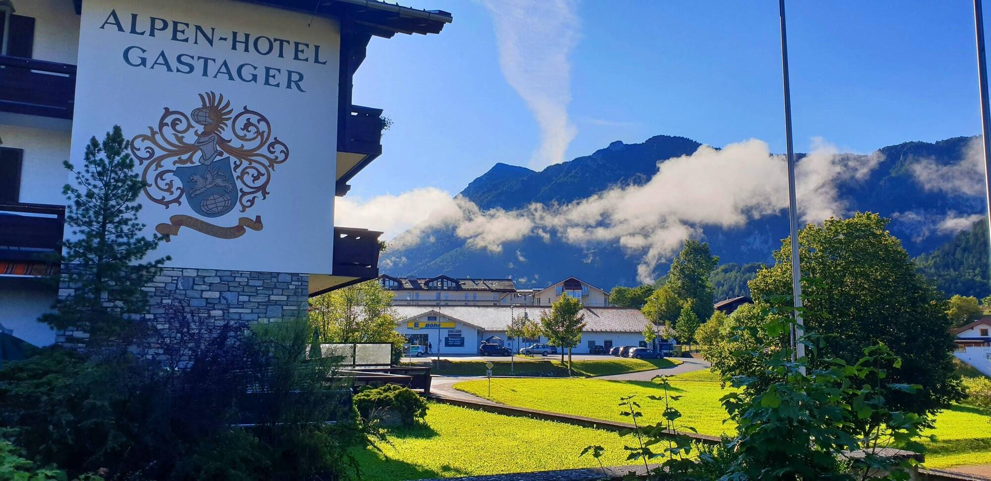 Vista Exterior Alpenhotel Gastager