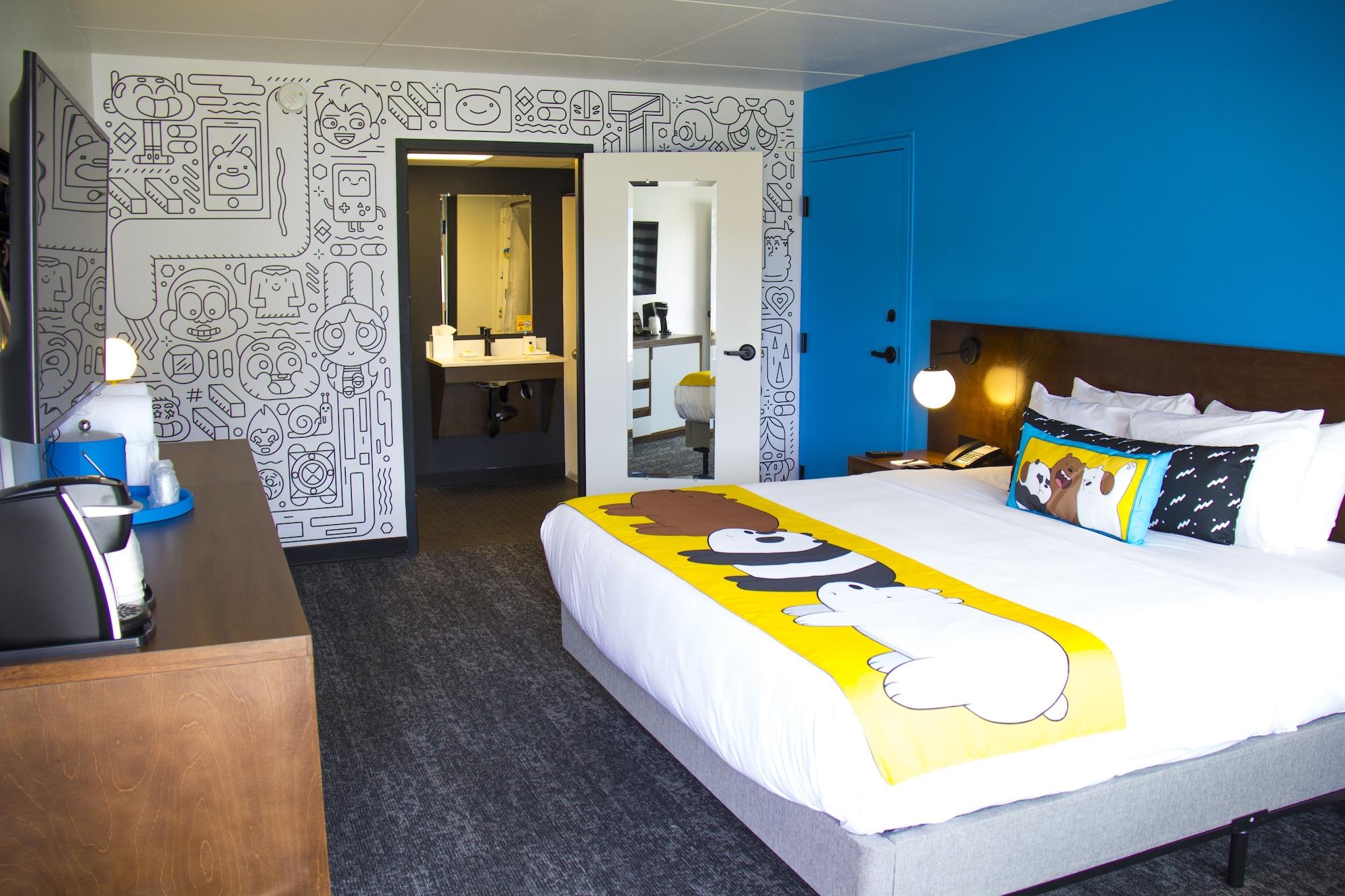 Habitación Cartoon Network Hotel