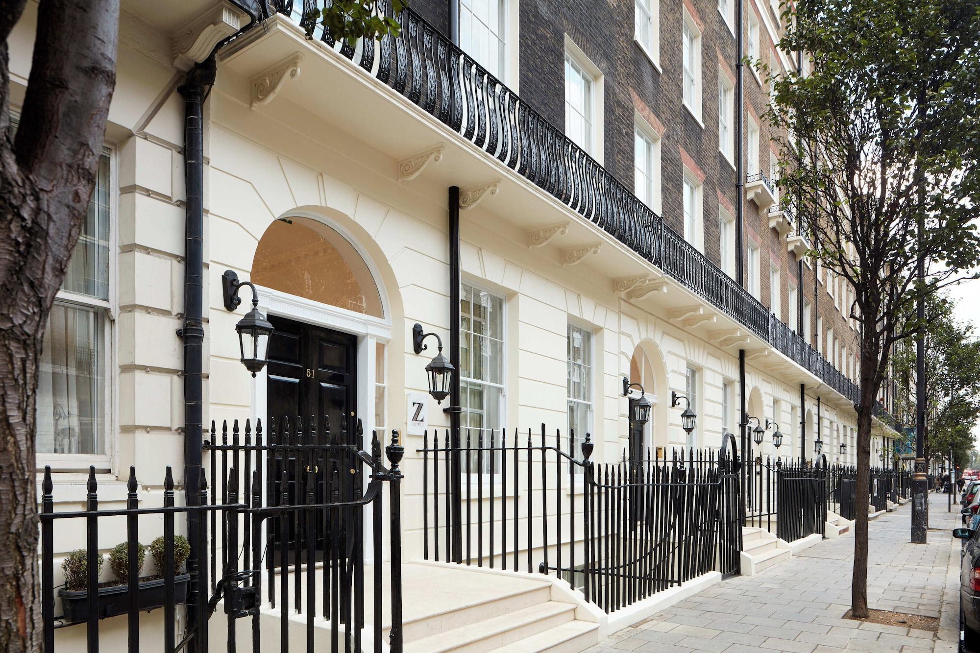 Vista Exterior The Z Hotel at Gloucester Place