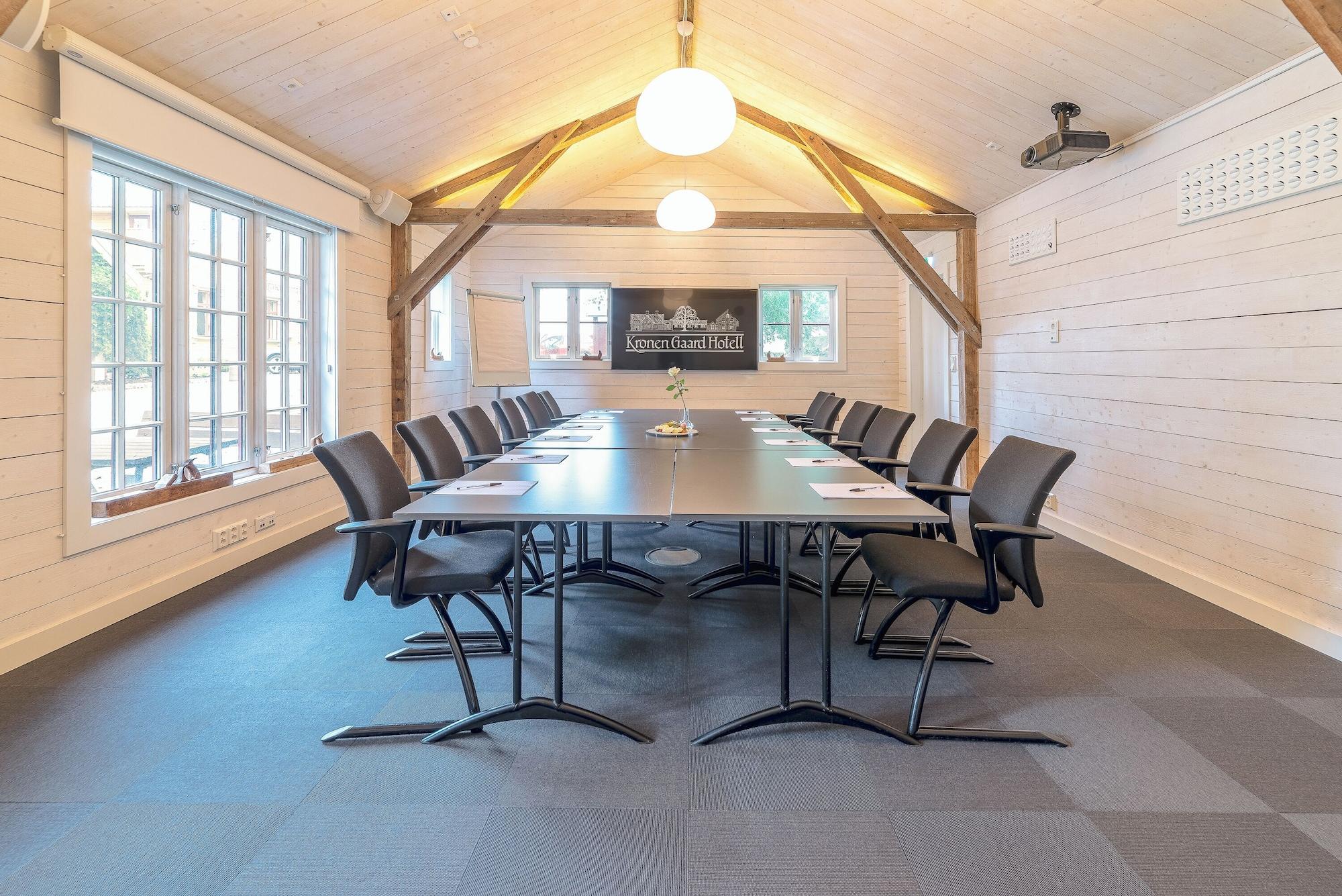 Sala de Reuniones Kronen Gaard Hotel