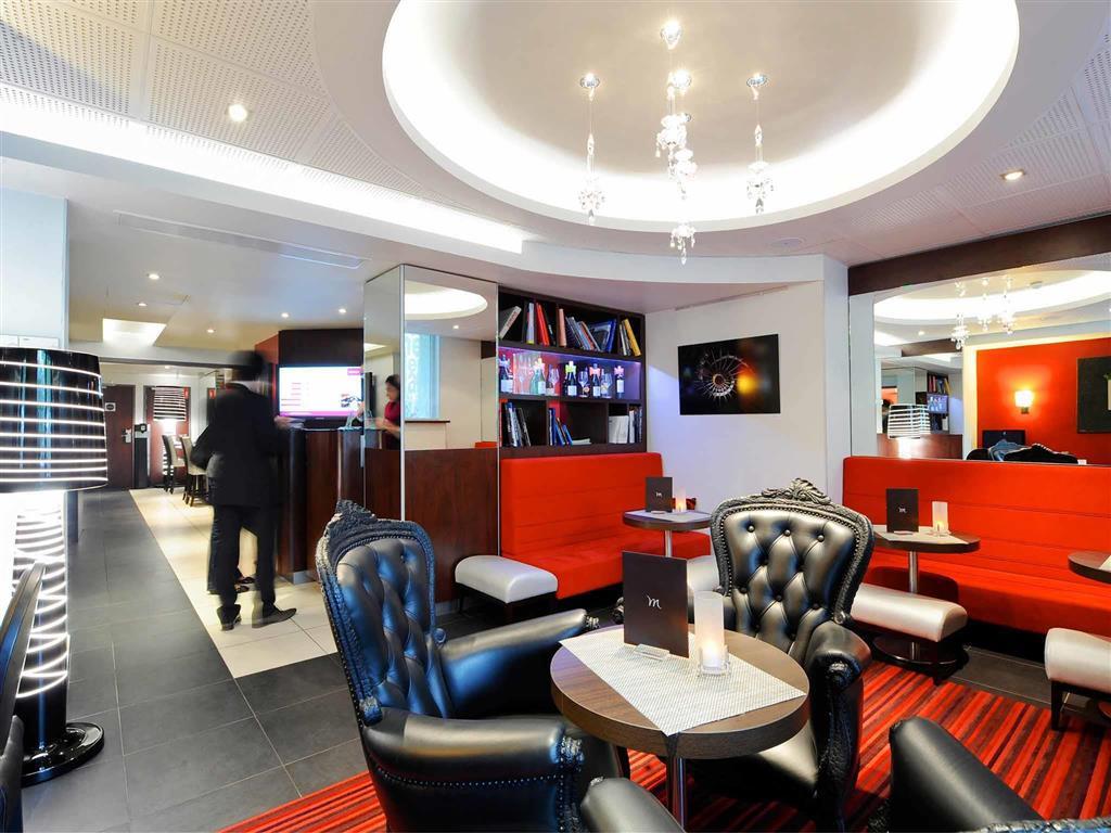 Bar/Salón Hôtel Mercure Paris Tour Eiffel Pont Mirabeau