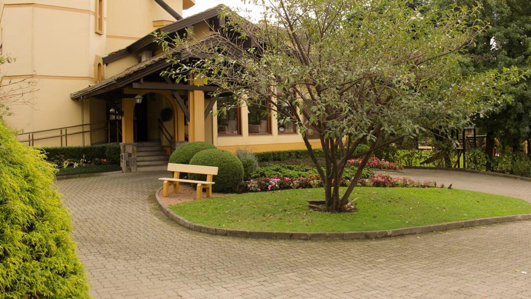 Vista Exterior Pousada Vovó Carolina