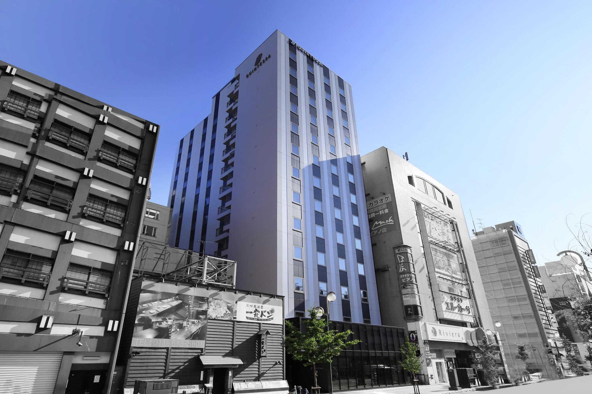 Varios Quintessa Hotel Sapporo Susukino