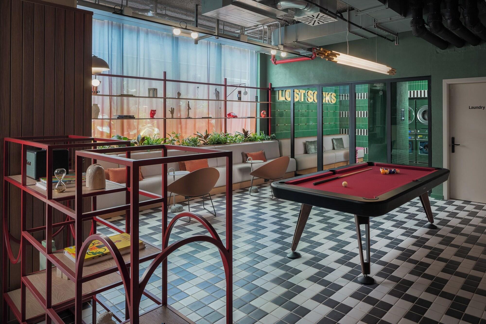 Vista Lobby The Social Hub Rome