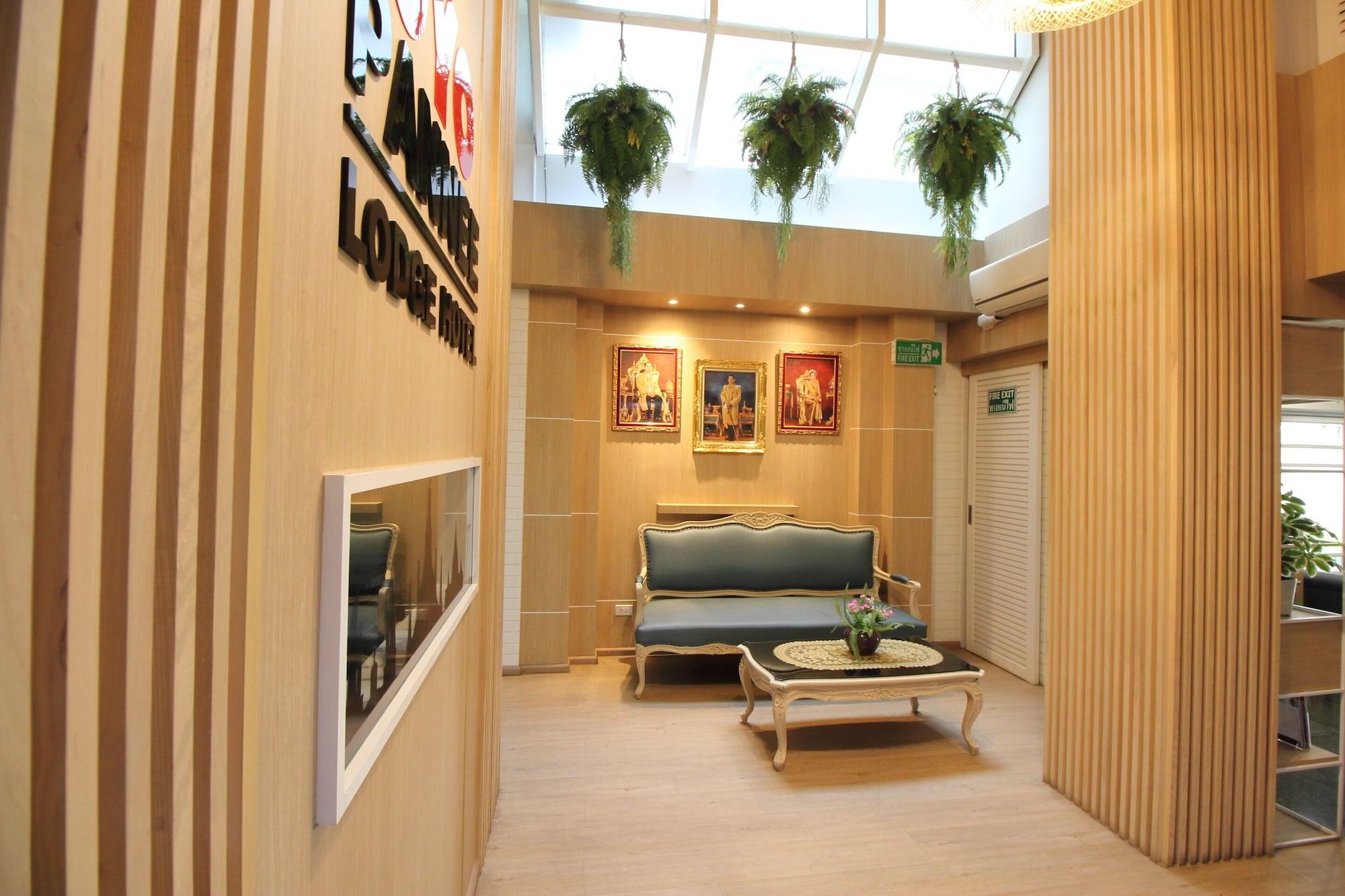 Vista Lobby Pannee Lodge Khaosan (SHA Plus)