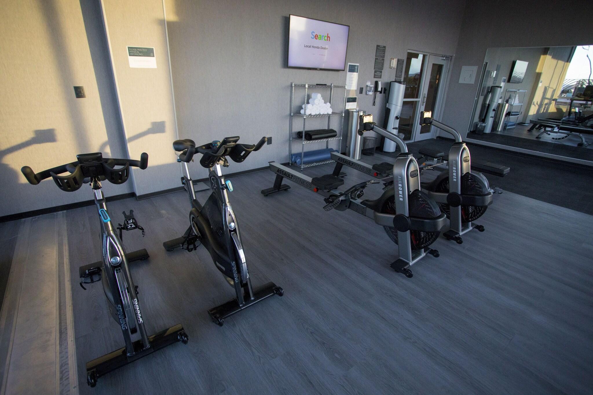 Instalaciones Recreativas Hyatt Place Saltillo