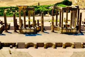 Actividad - Excursión a Dougga y Bulla Regia