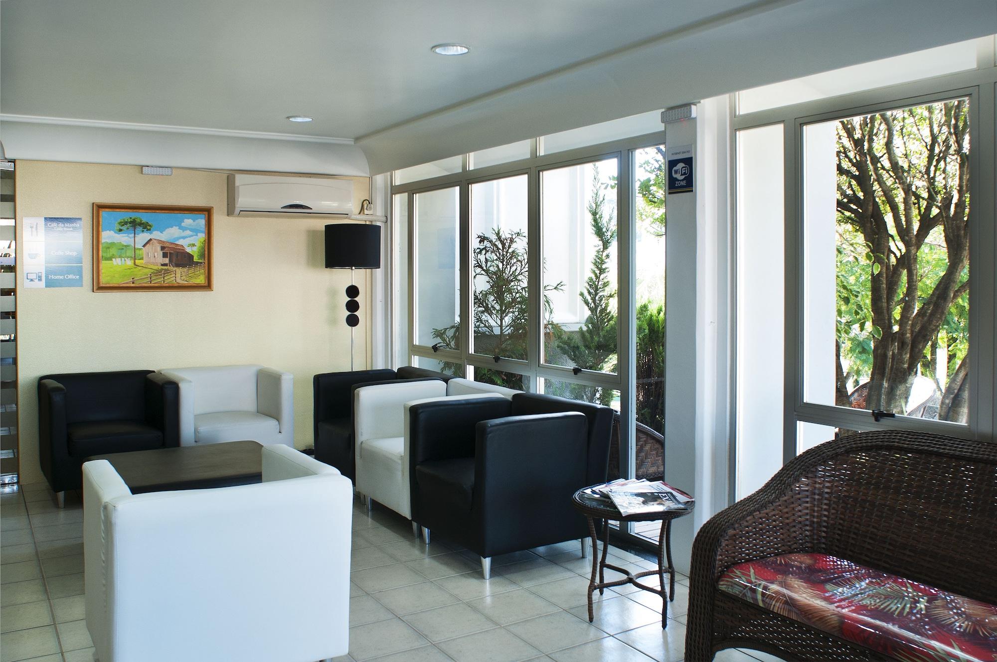 Vista Lobby Brivali Hotel Centro