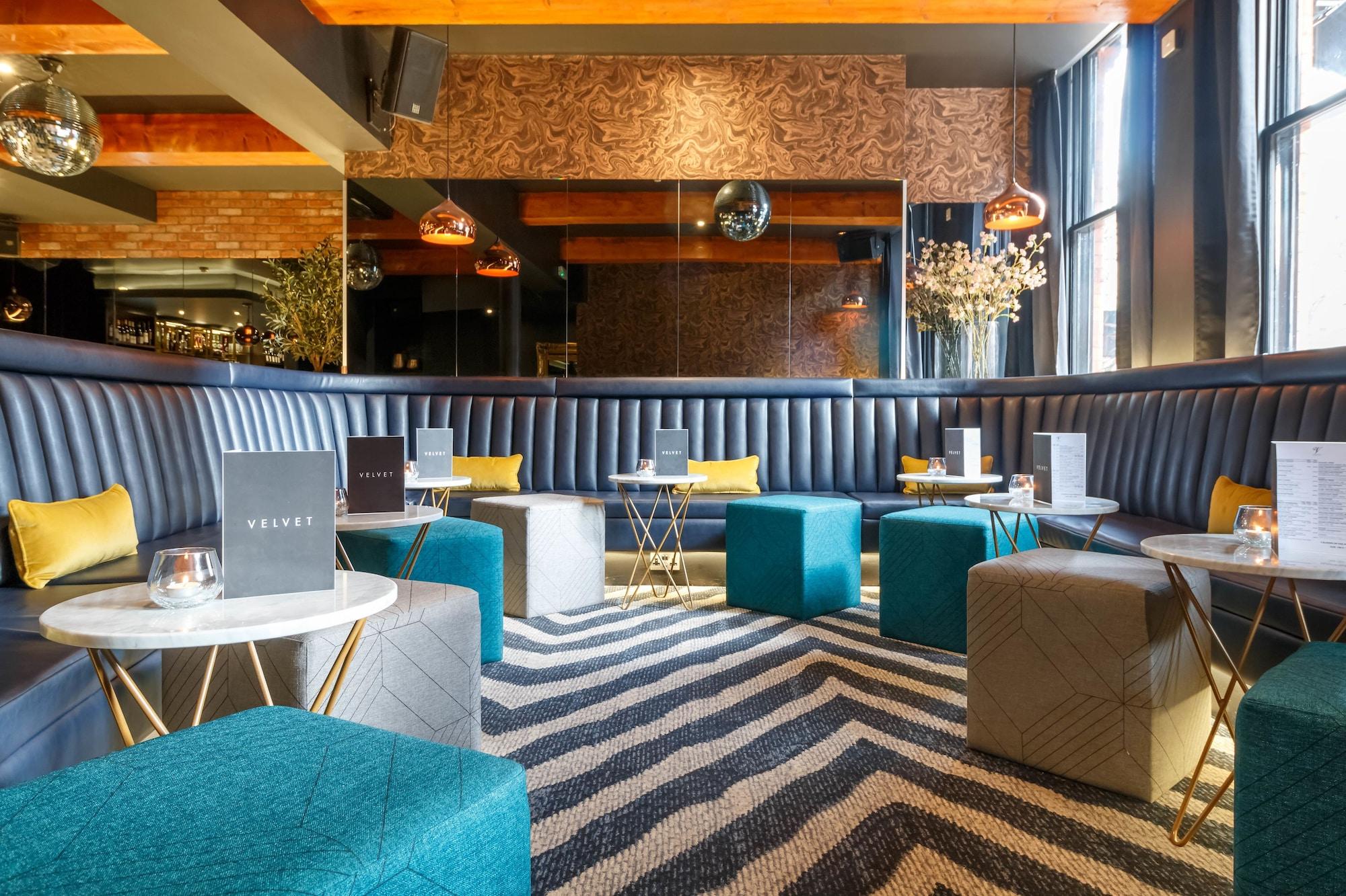 Bar/Salón Velvet Hotel Manchester, WorldHotels Crafted