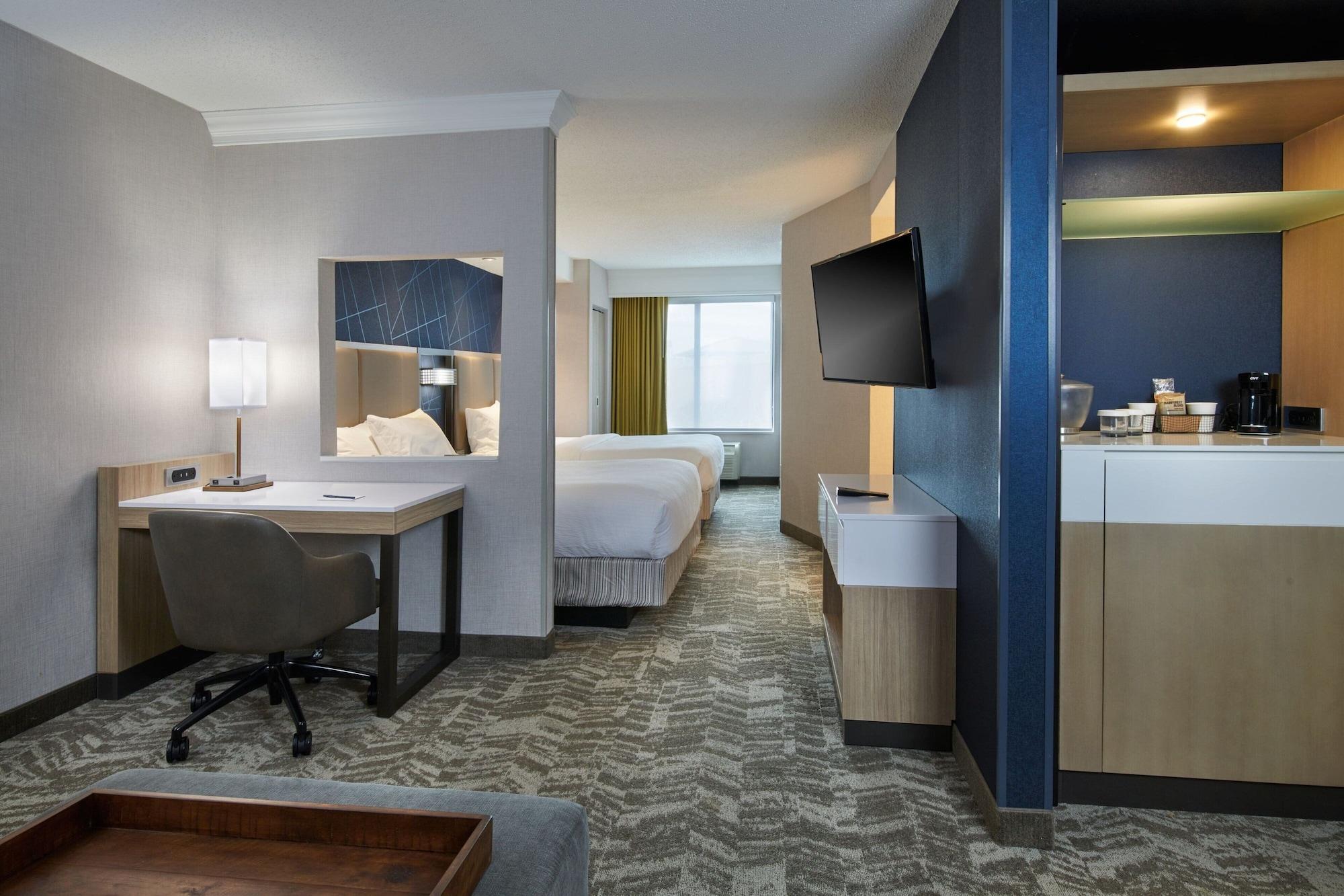 Habitación SpringHill Suites Detroit Southfield