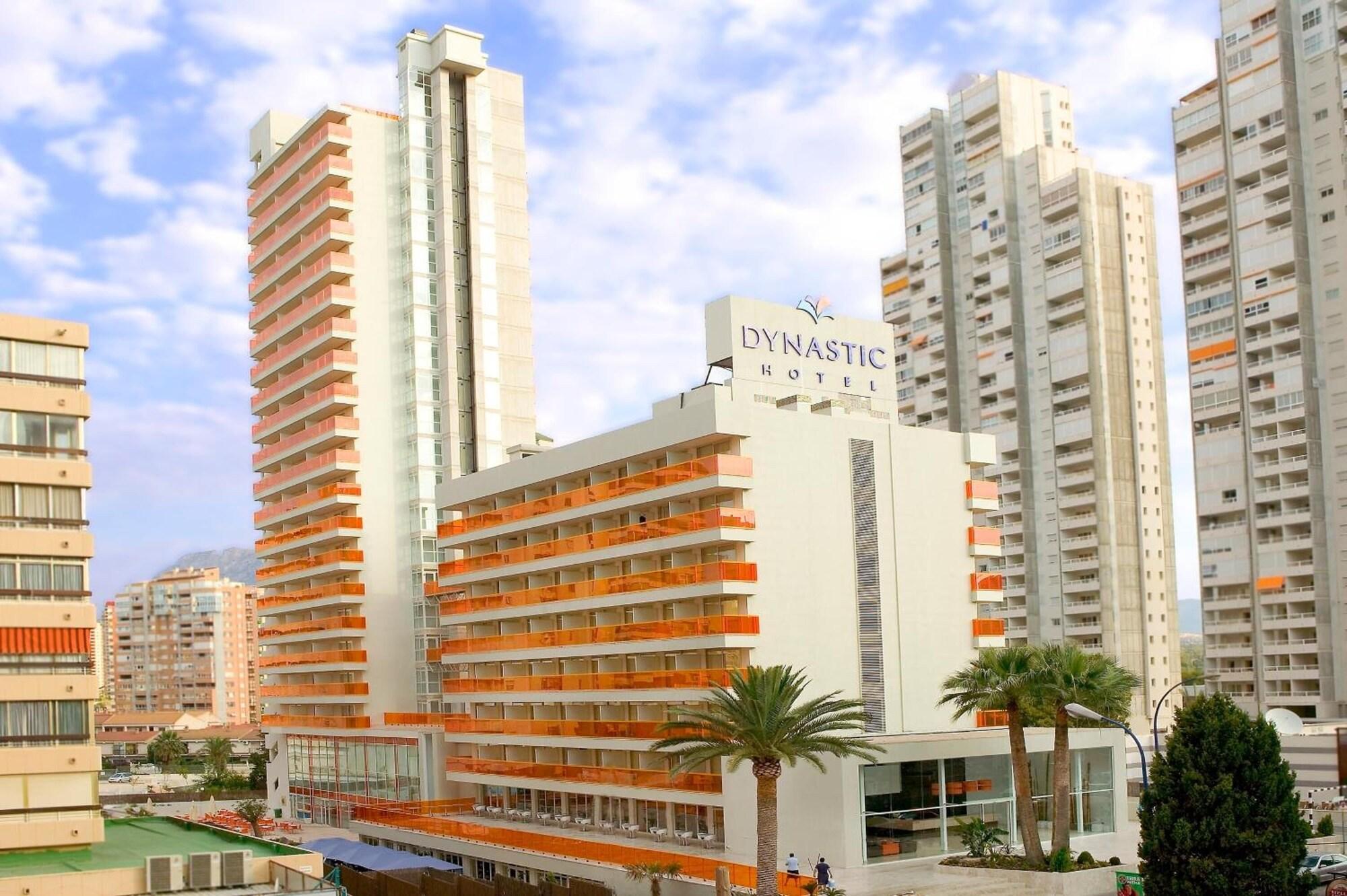 Vista Exterior Hotel & Spa Dynastic