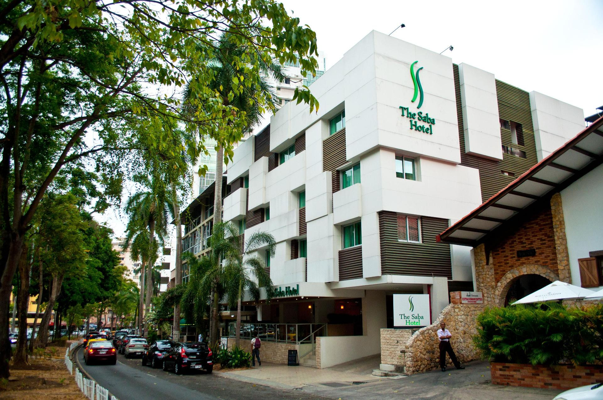 Vista Exterior The Saba Hotel