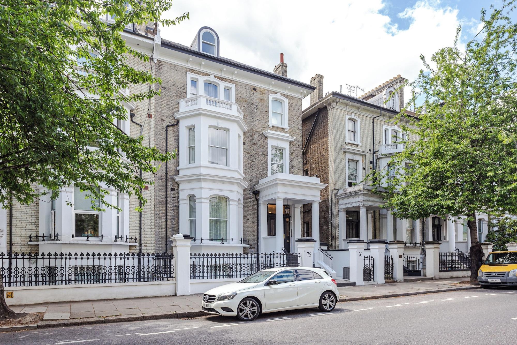 Vista Exterior Cleveland Residences Chelsea