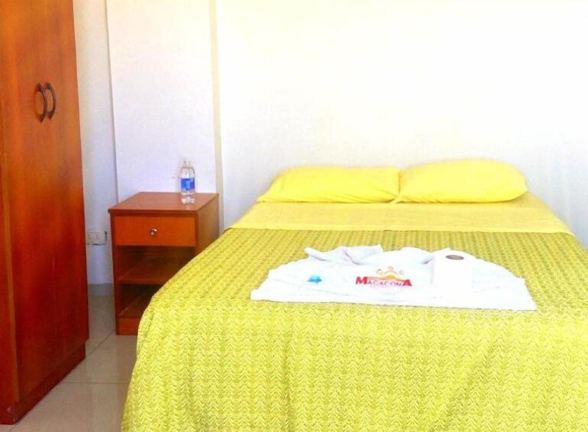 Habitación Hostal Macacona