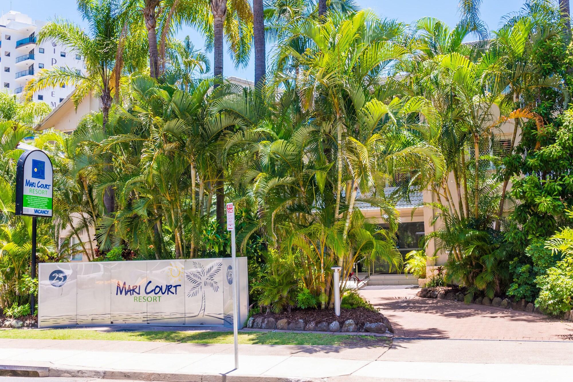 Vista Exterior Mari Court Resort