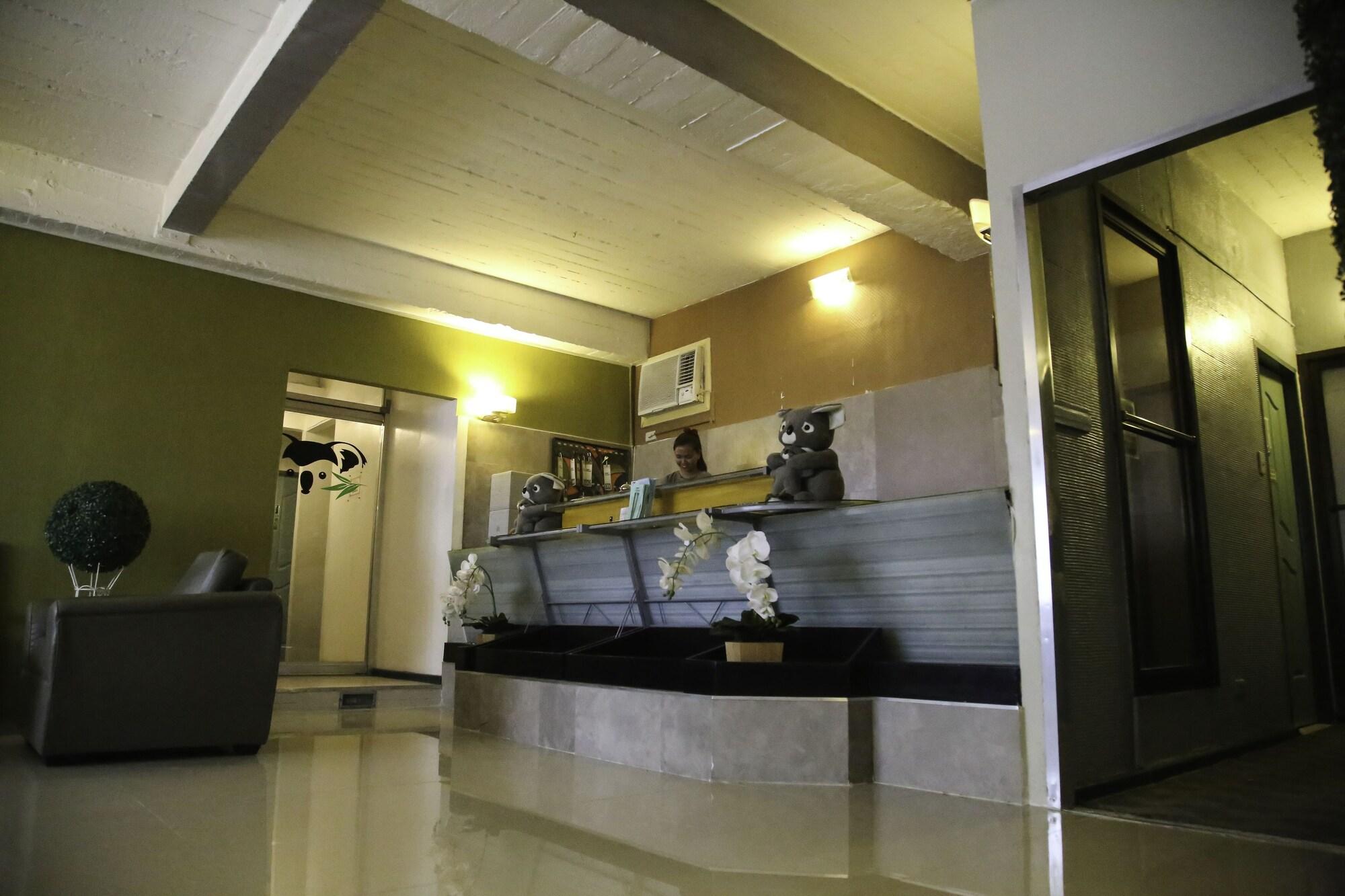 Vista Lobby Quoalla Hotel Makati