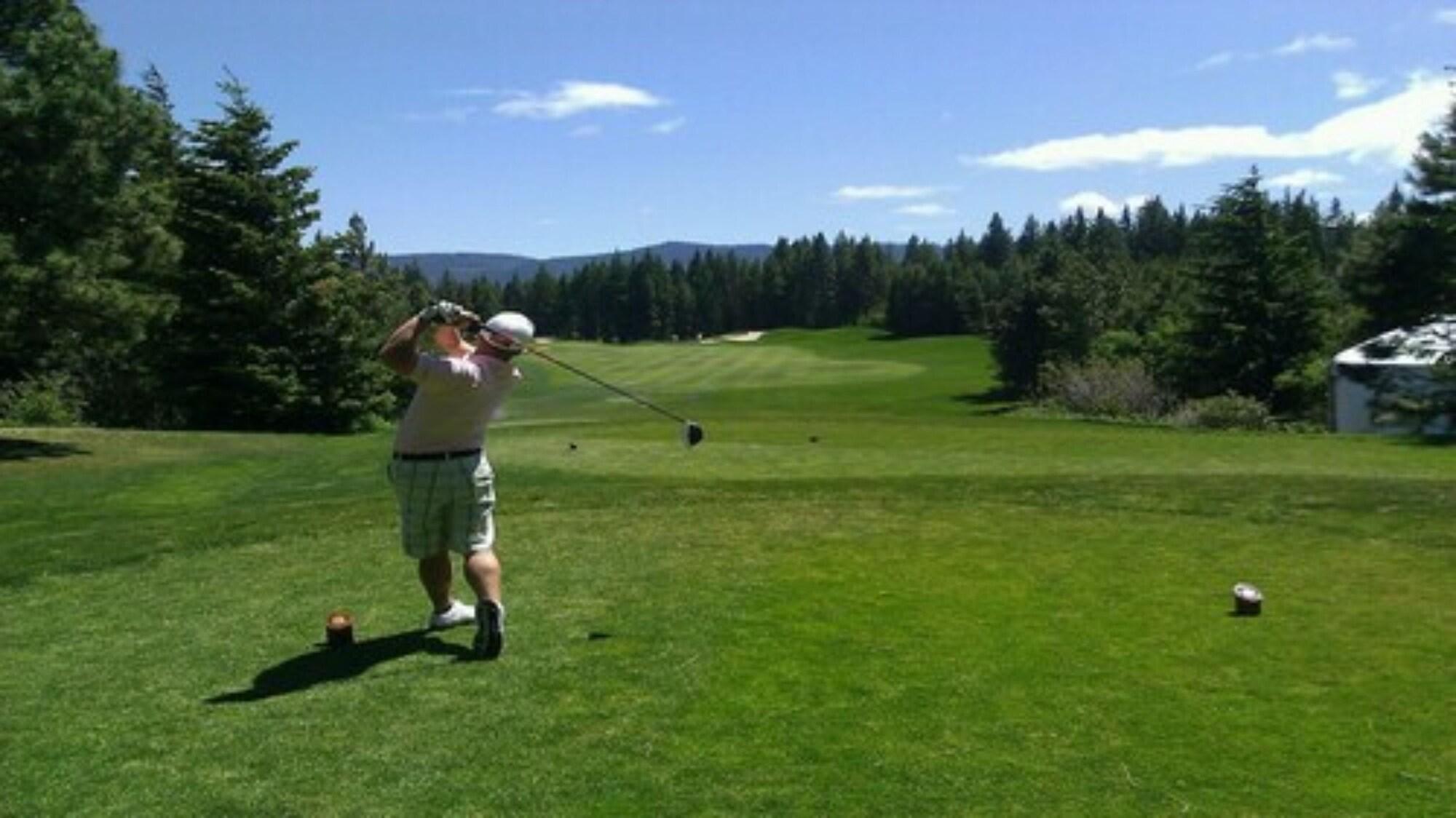 Campo de Golf Hôtel L'Eterlou
