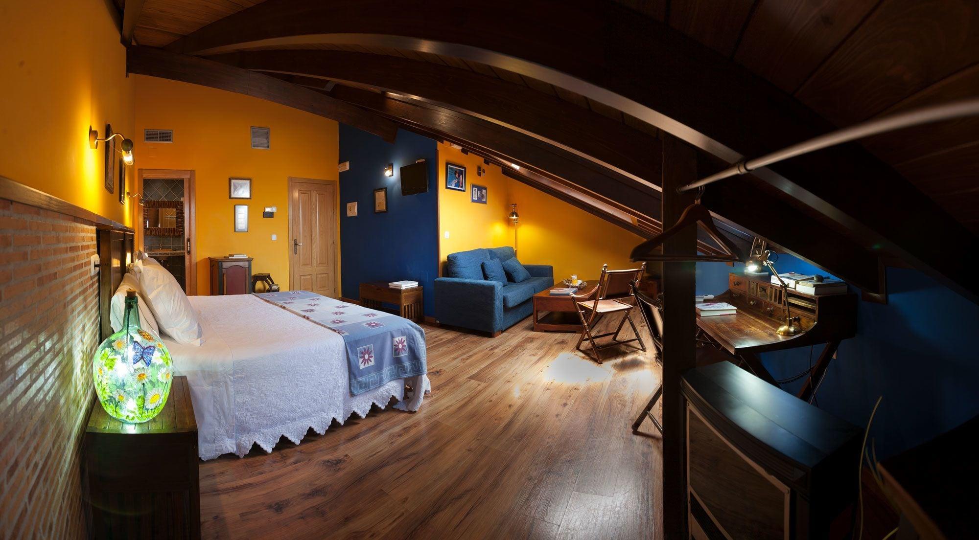 Habitación Micro Hostal La Puerta del Perdon