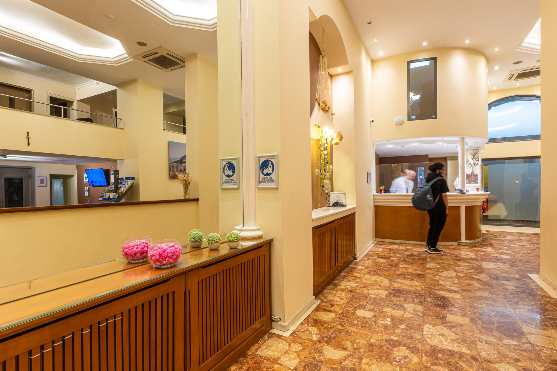 Vista Exterior Marina Hotel Athens