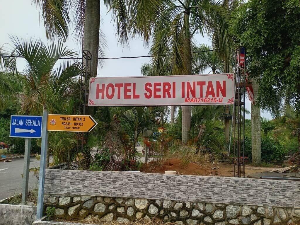 Vista Exterior Hotel Seri Intan Tampin