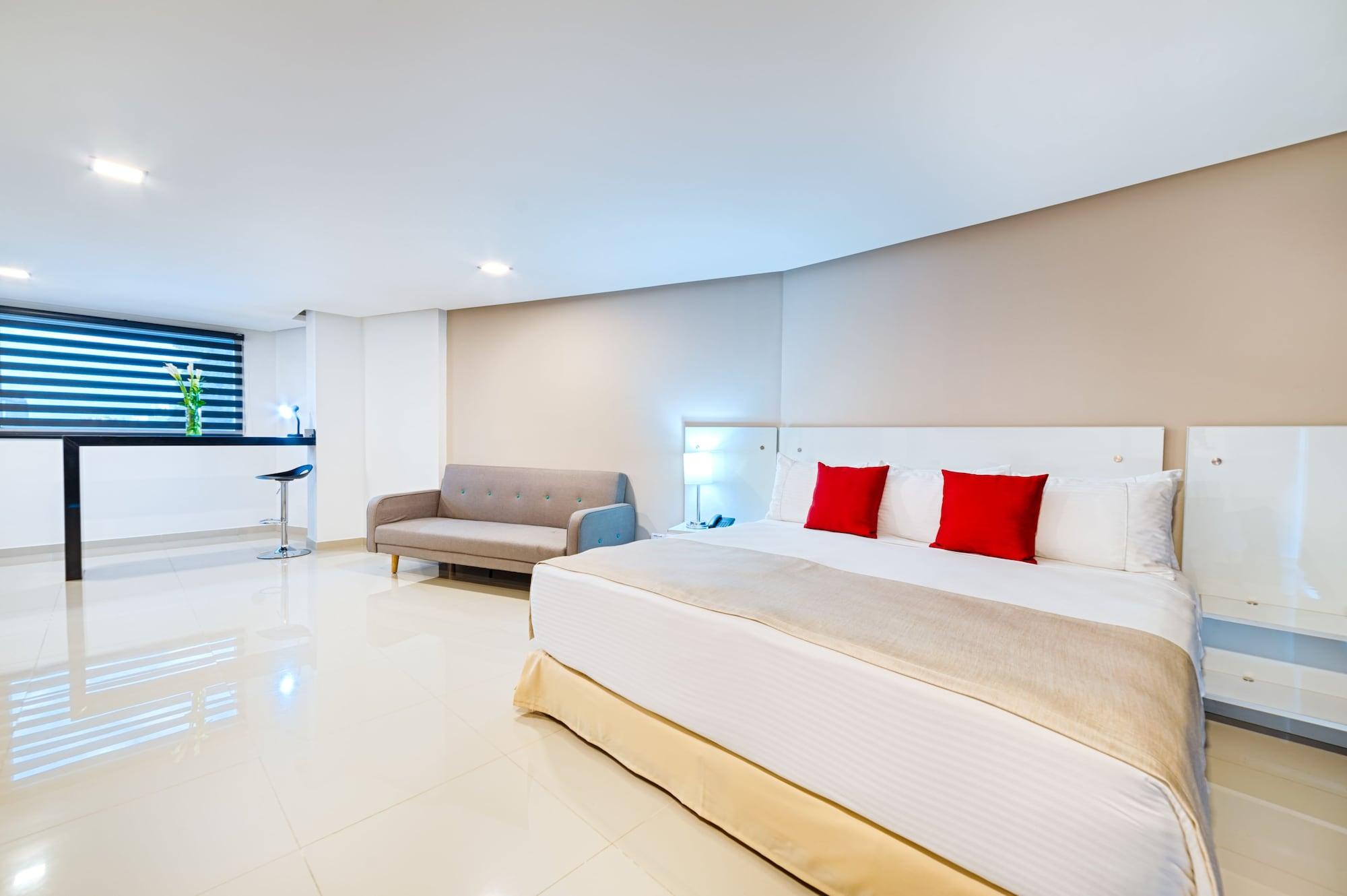Habitación Hotel Blue 66