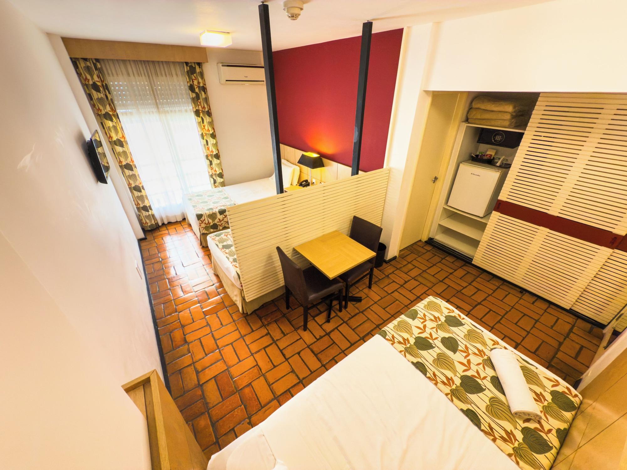 Habitación Ferraretto Guarujá Hotel & Spa