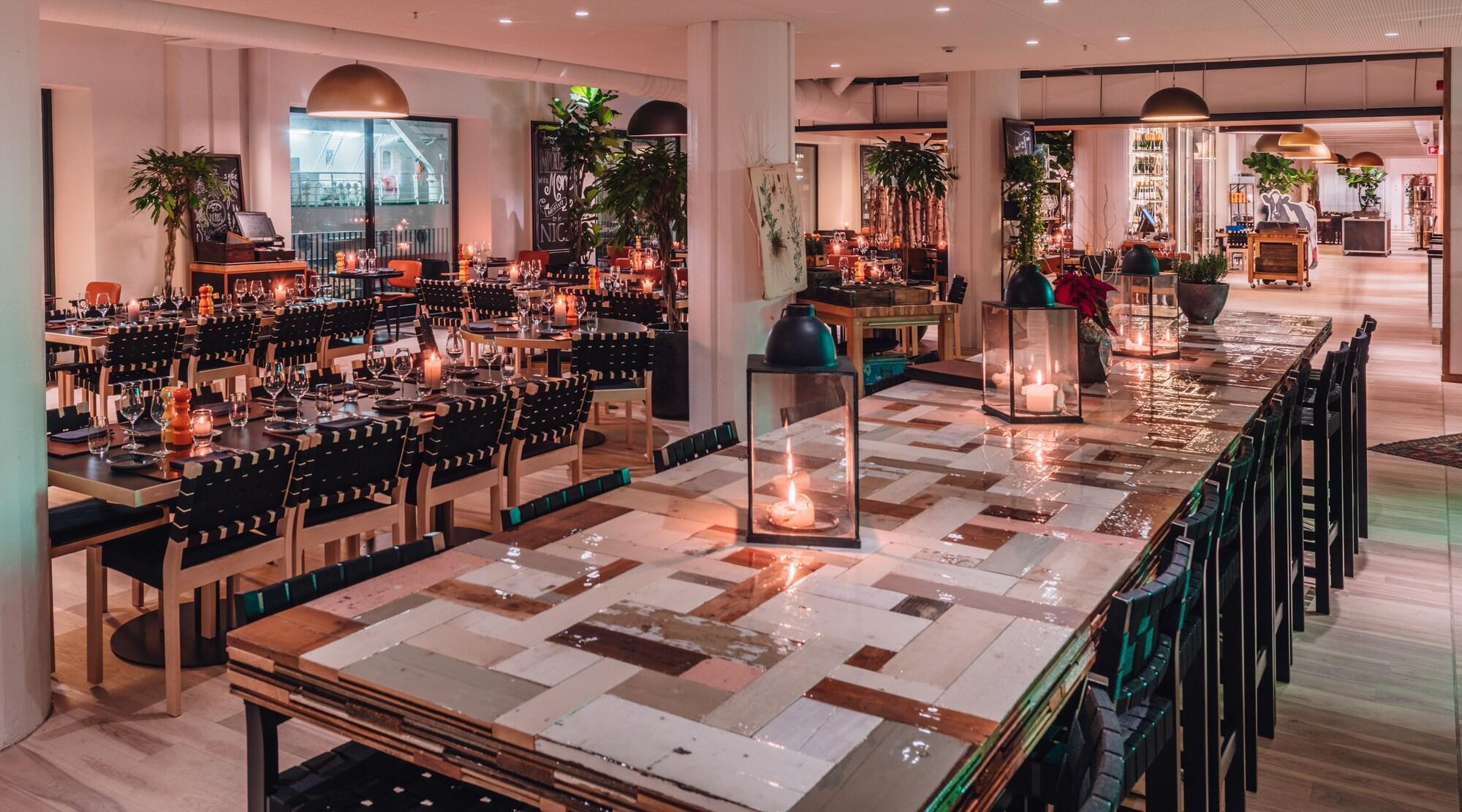 Restaurant Clarion Hotel Helsinki
