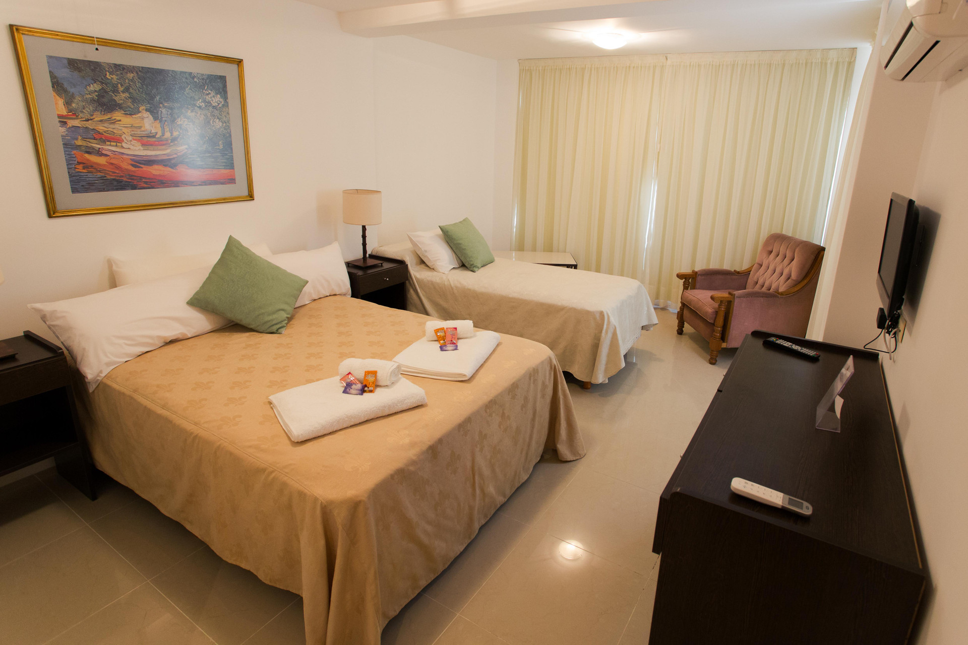 Habitación Hotel Lavalle