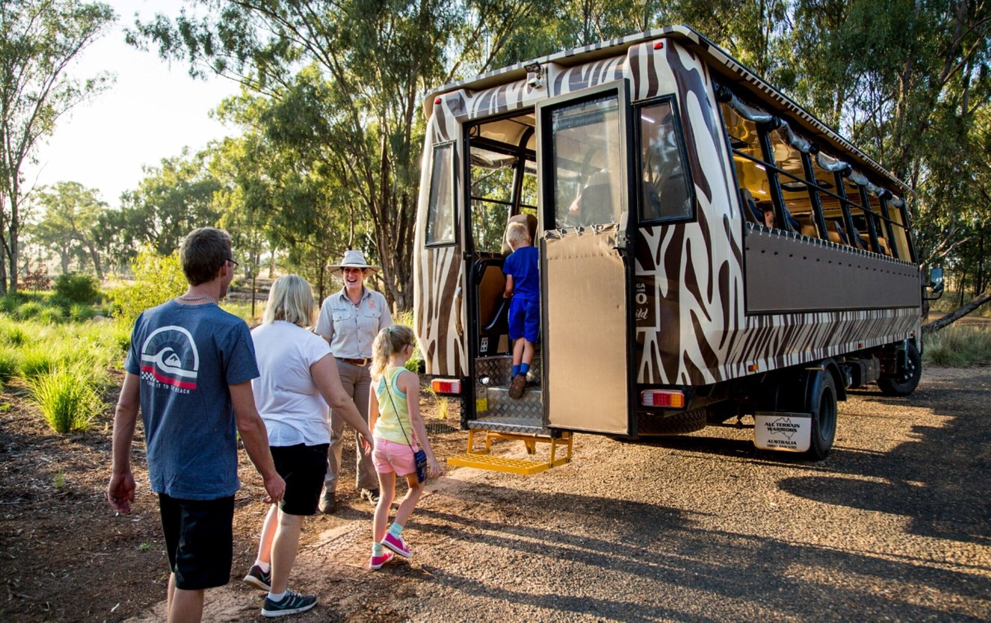 Instalaciones Recreativas Zoofari Lodge at Taronga Western Plains