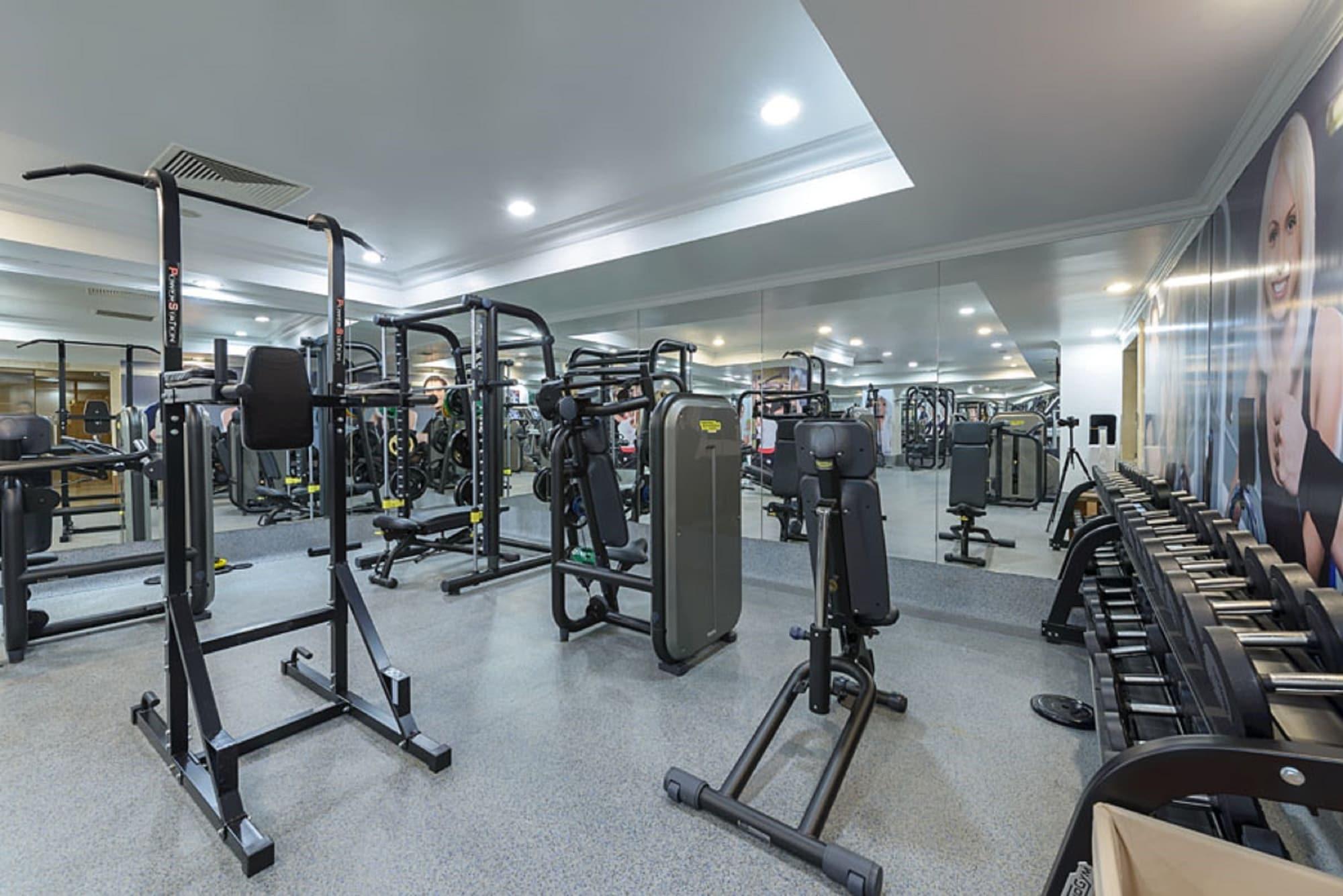 Gimnasio Rixos President Astana