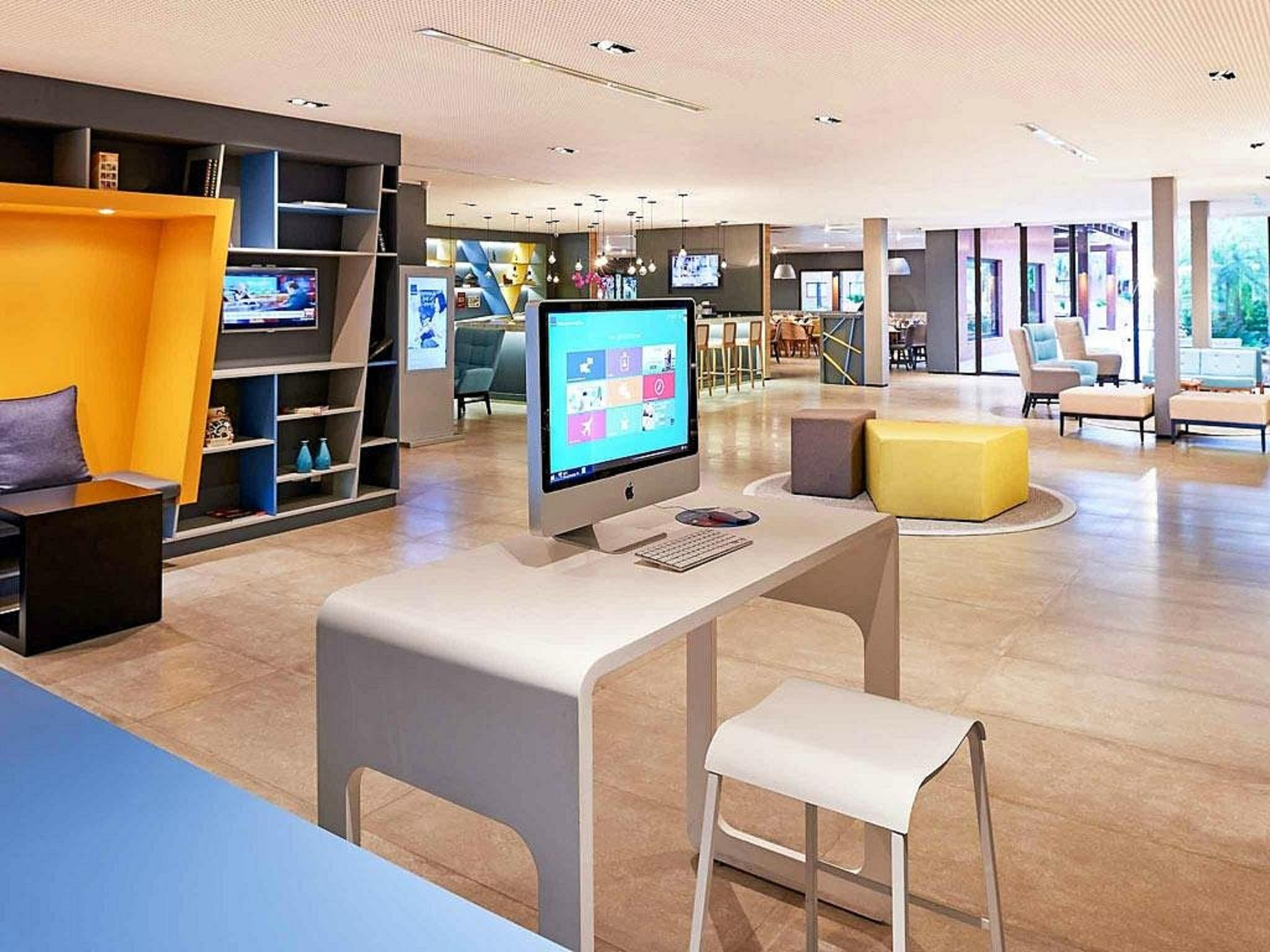 Vista Lobby Novotel Campo Grande