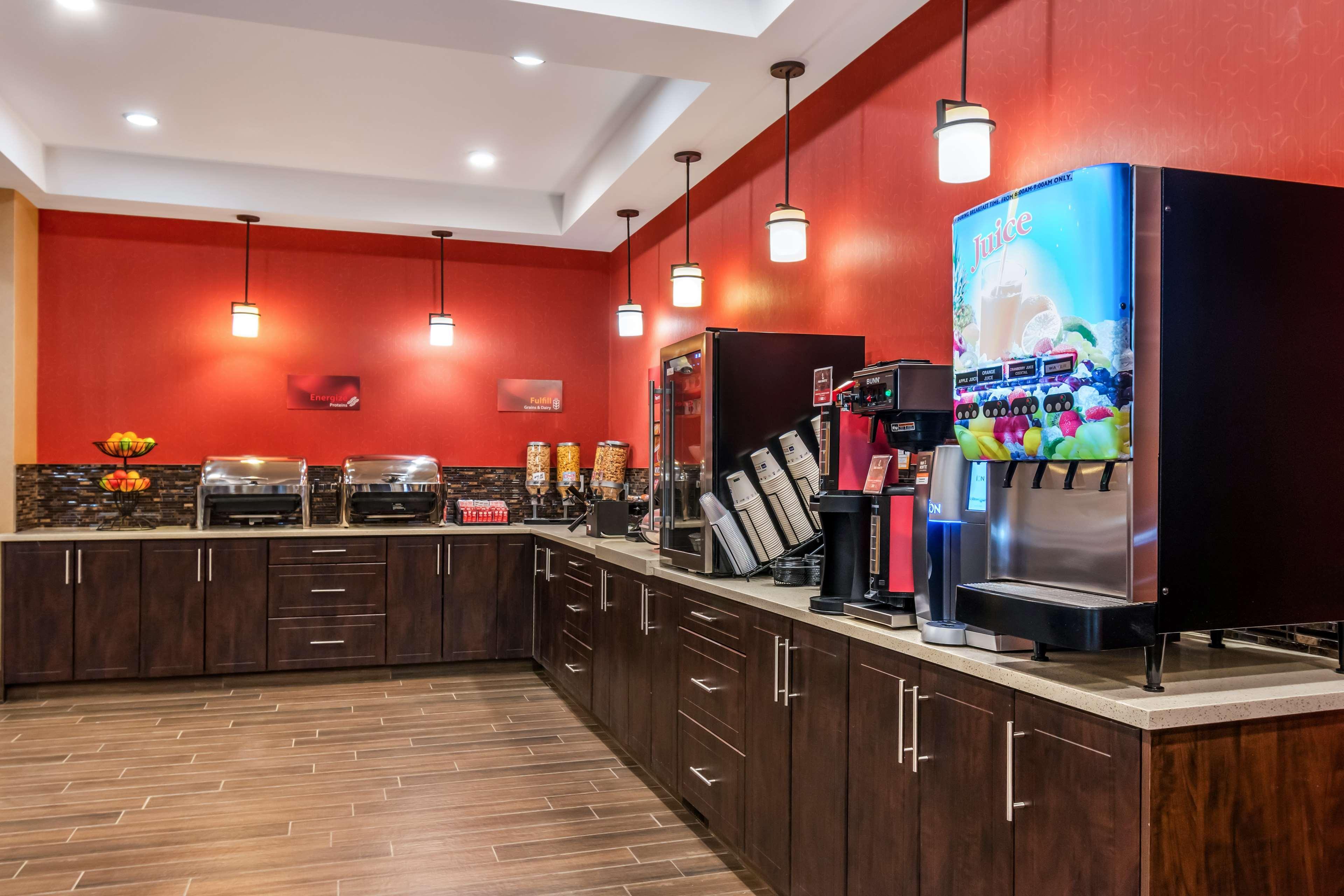 Restaurant Best Western Plus Kindersley Hotel