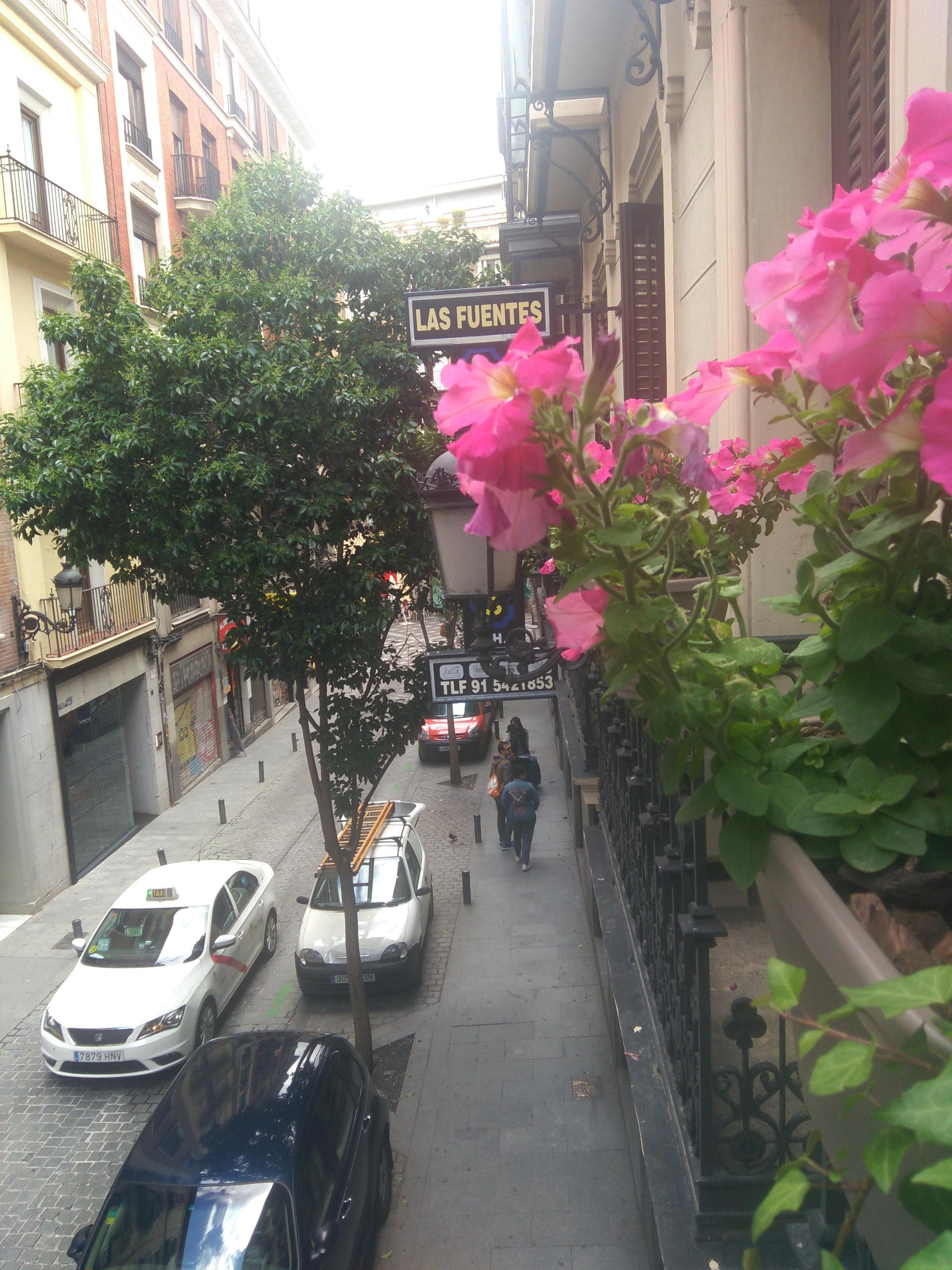 Vista Exterior Hostal Las Fuentes - Adults Only