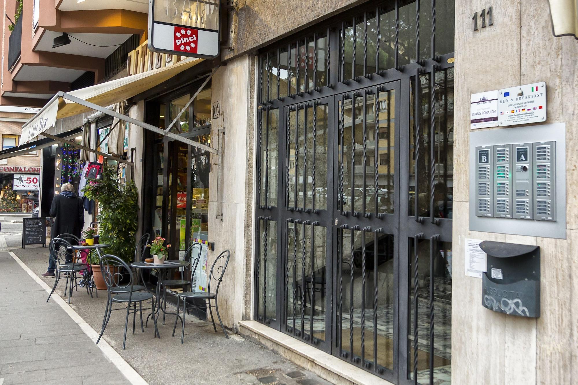 Vista Exterior The Colours of Rome