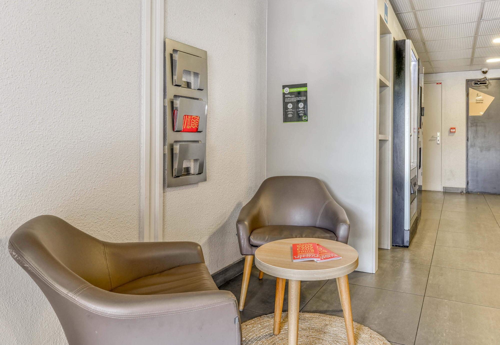 Vista Lobby B&B HOTEL Narbonne (1)