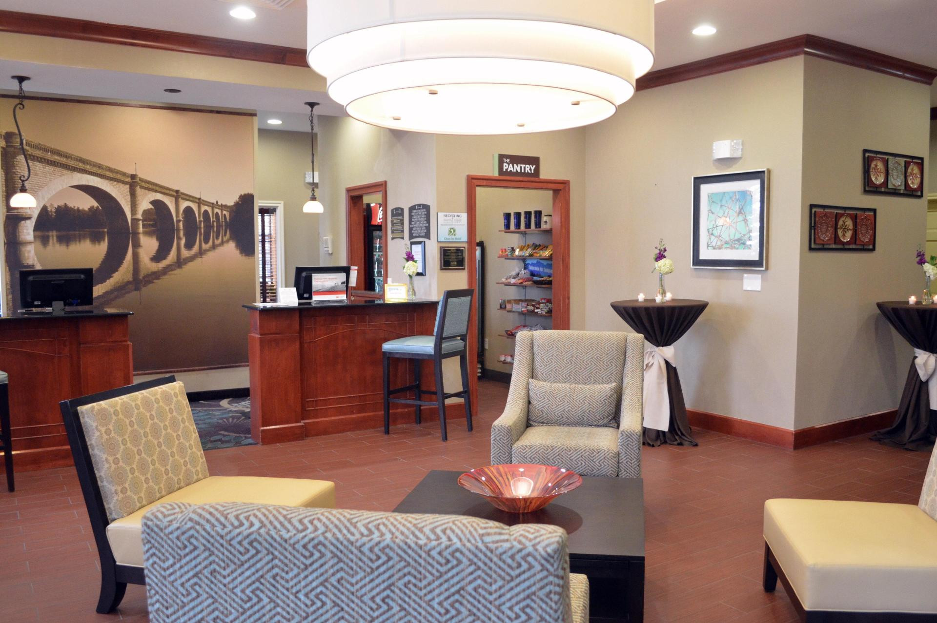 Vista Lobby Staybridge Suites Denver Tech Center by IHG
