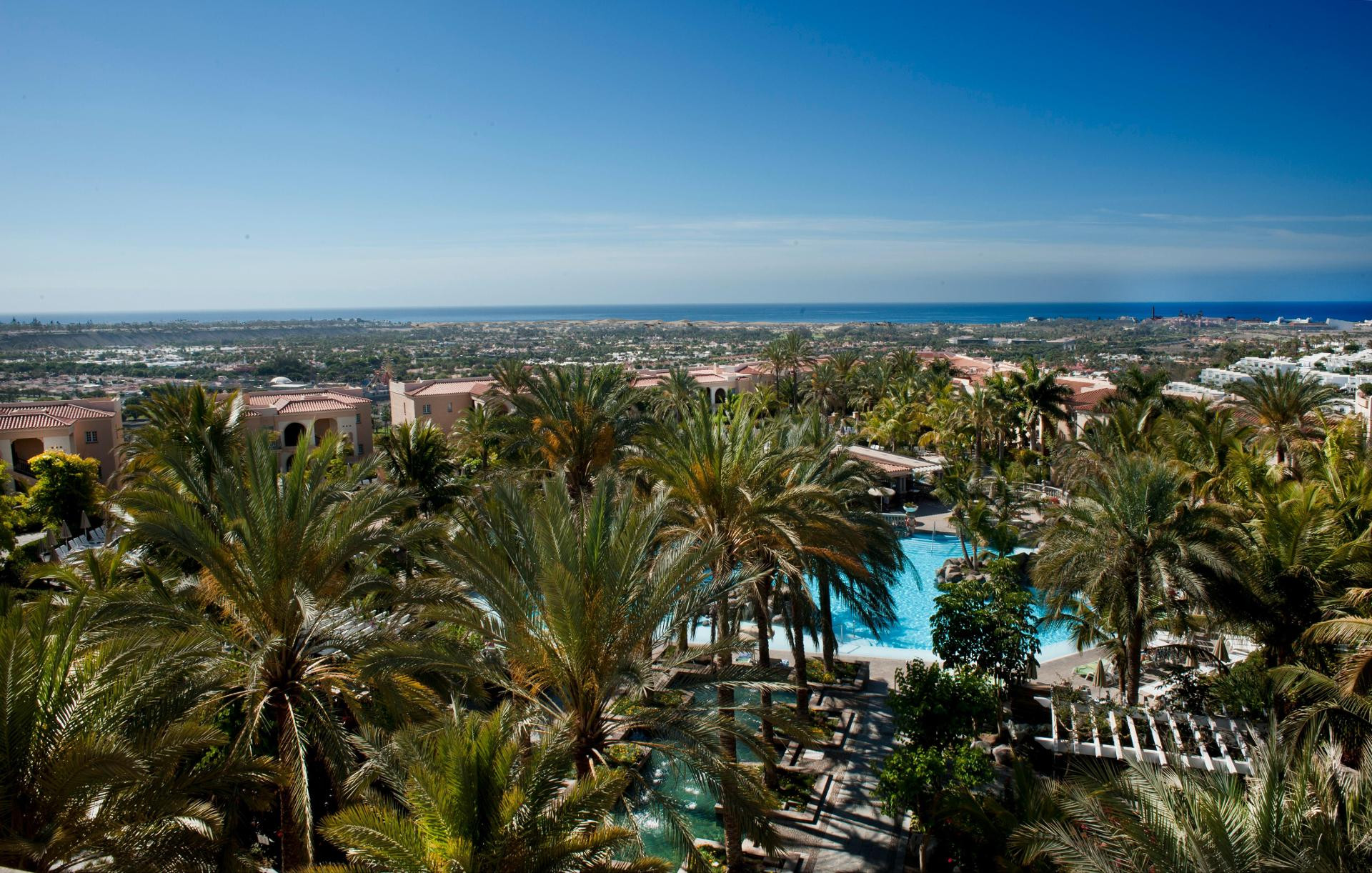 Vista Exterior Palm Oasis Maspalomas