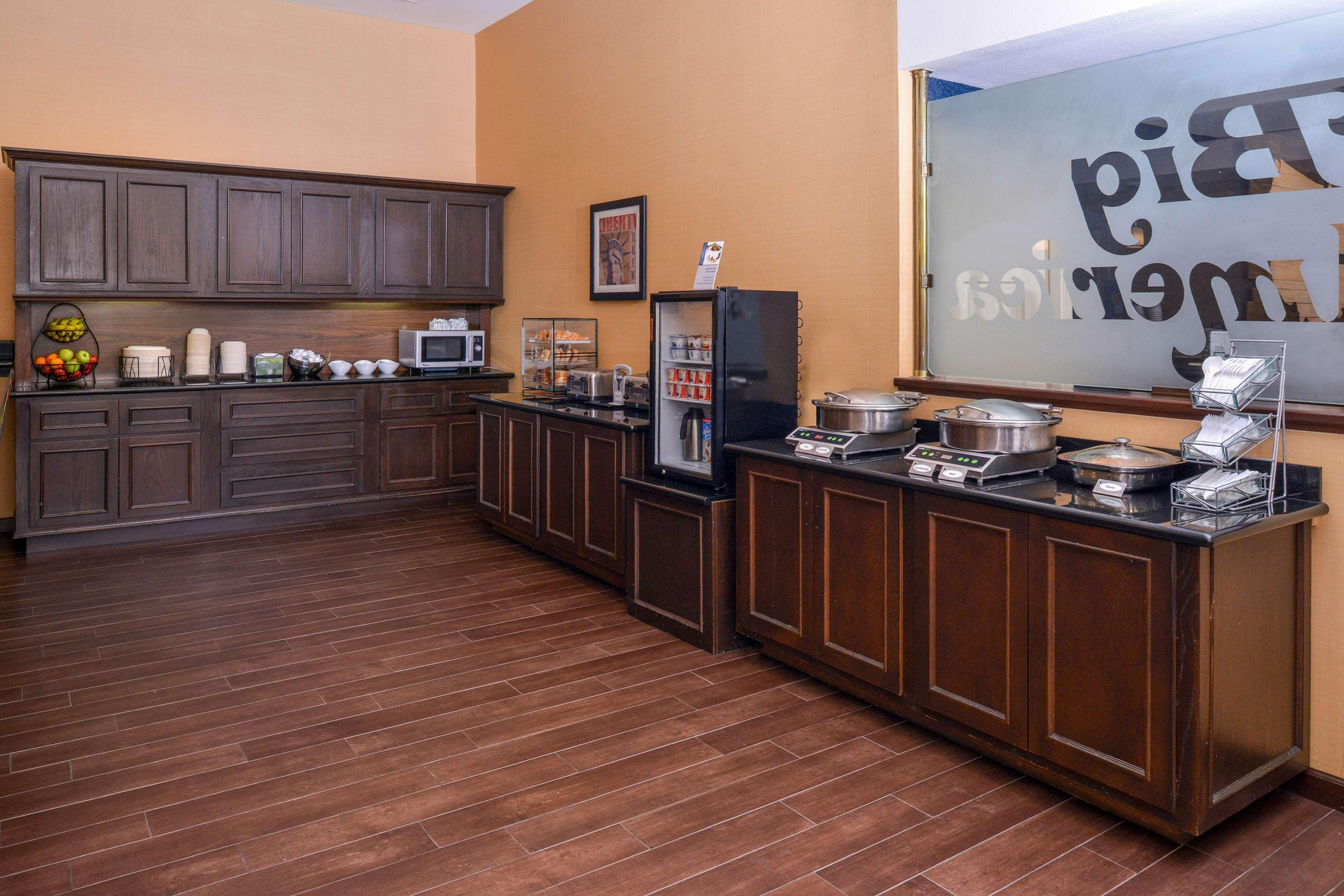 Restaurant Best Western Plus Big America