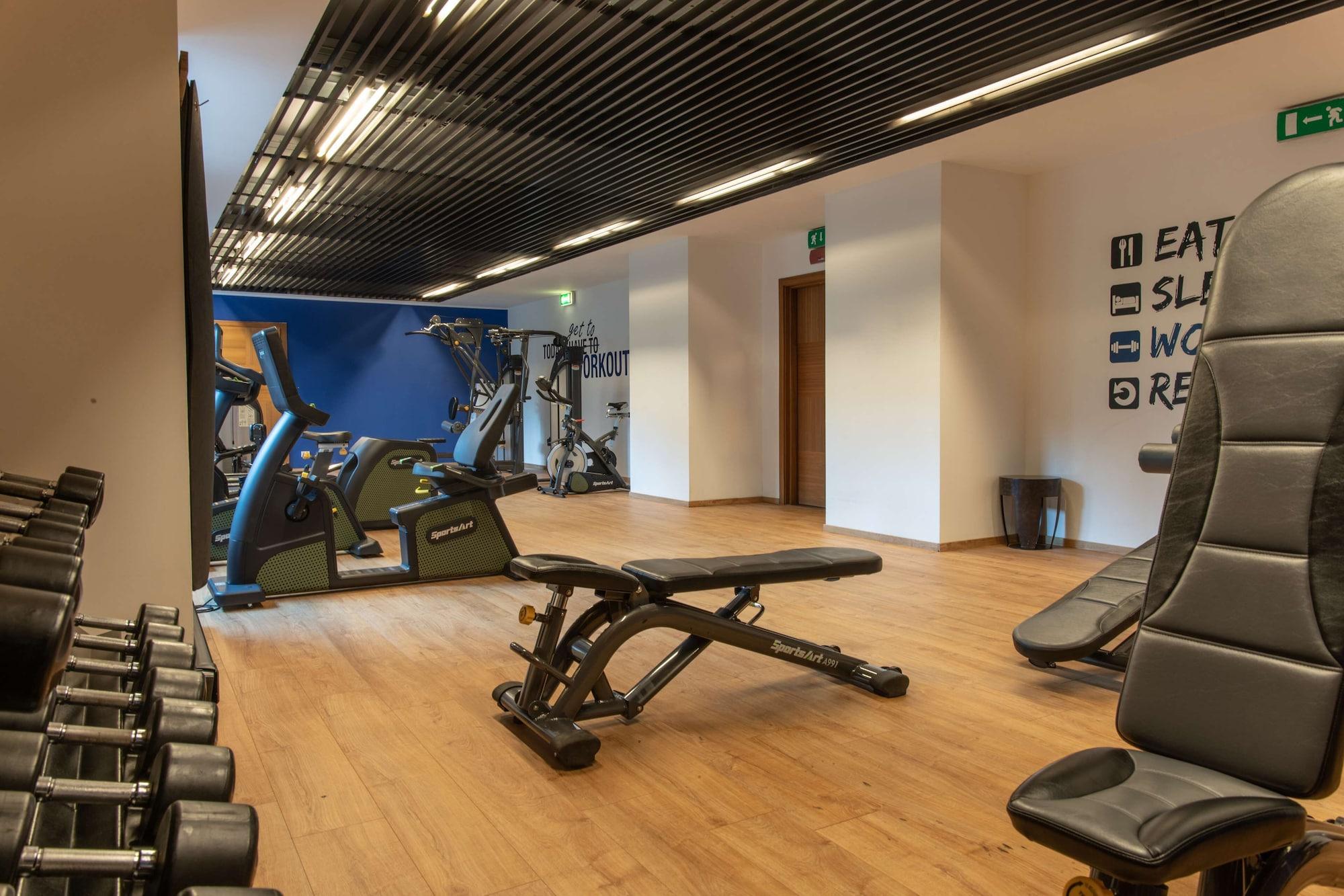Gimnasio Radisson Blu Hotel, Milan
