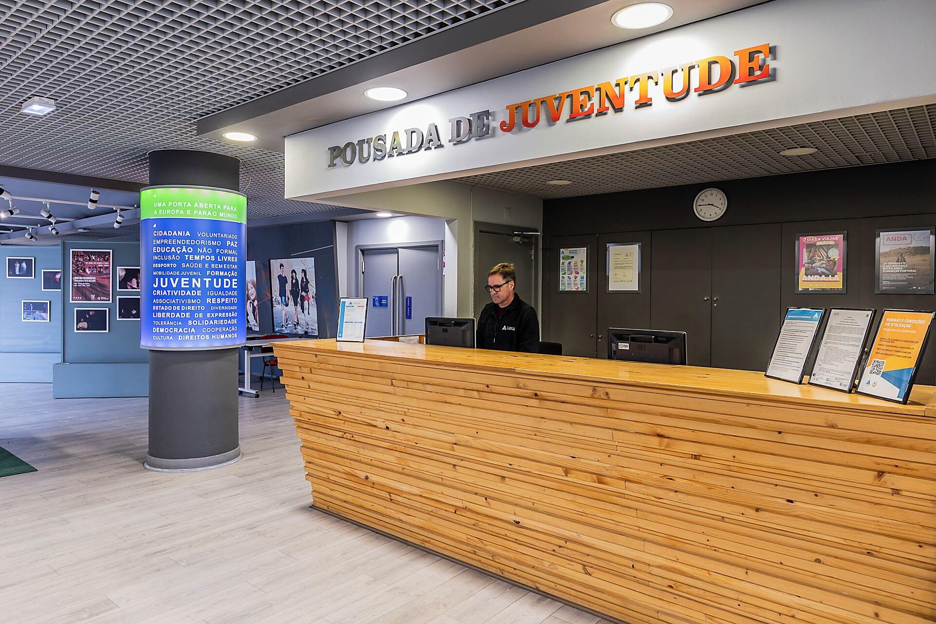Vista Lobby HI Parque das Nações – Pousada de Juventude - Hostel