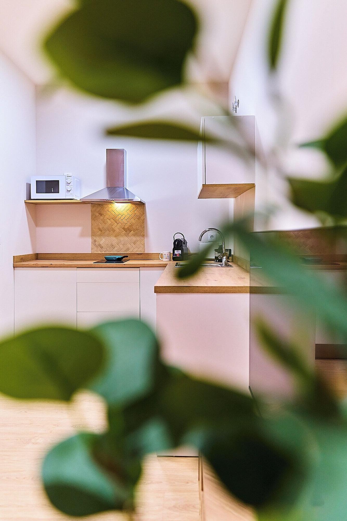 Equipamiento de Habitación Apartamentos Delia by gaiarooms