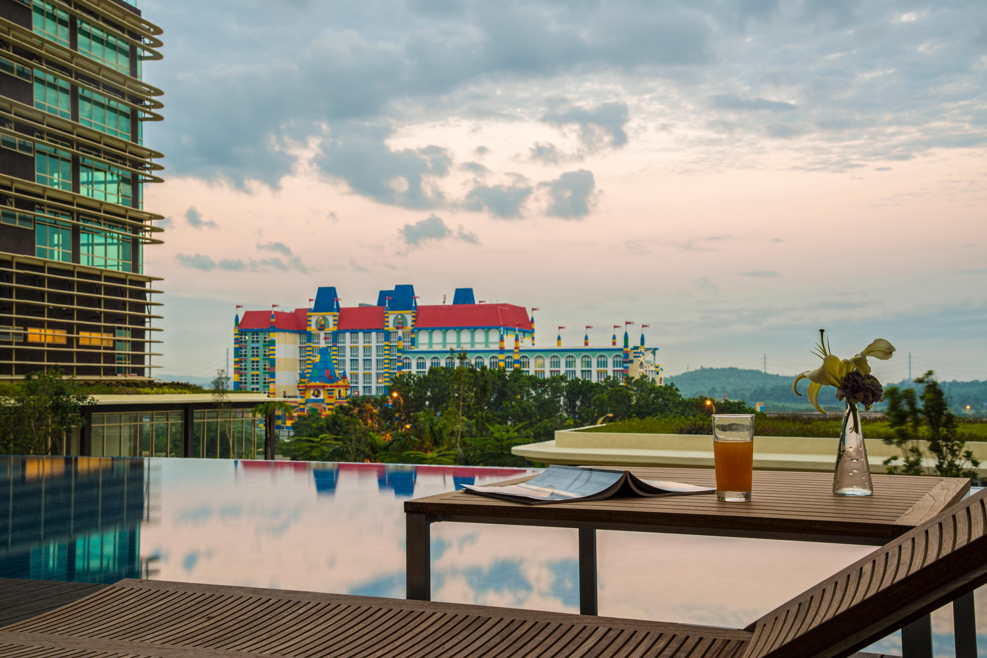 Vista Exterior Somerset Medini Iskandar Puteri