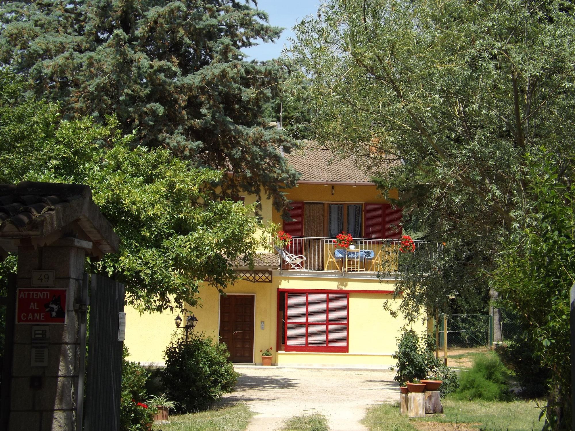 Vista Exterior B&B IL Pizzagiallo
