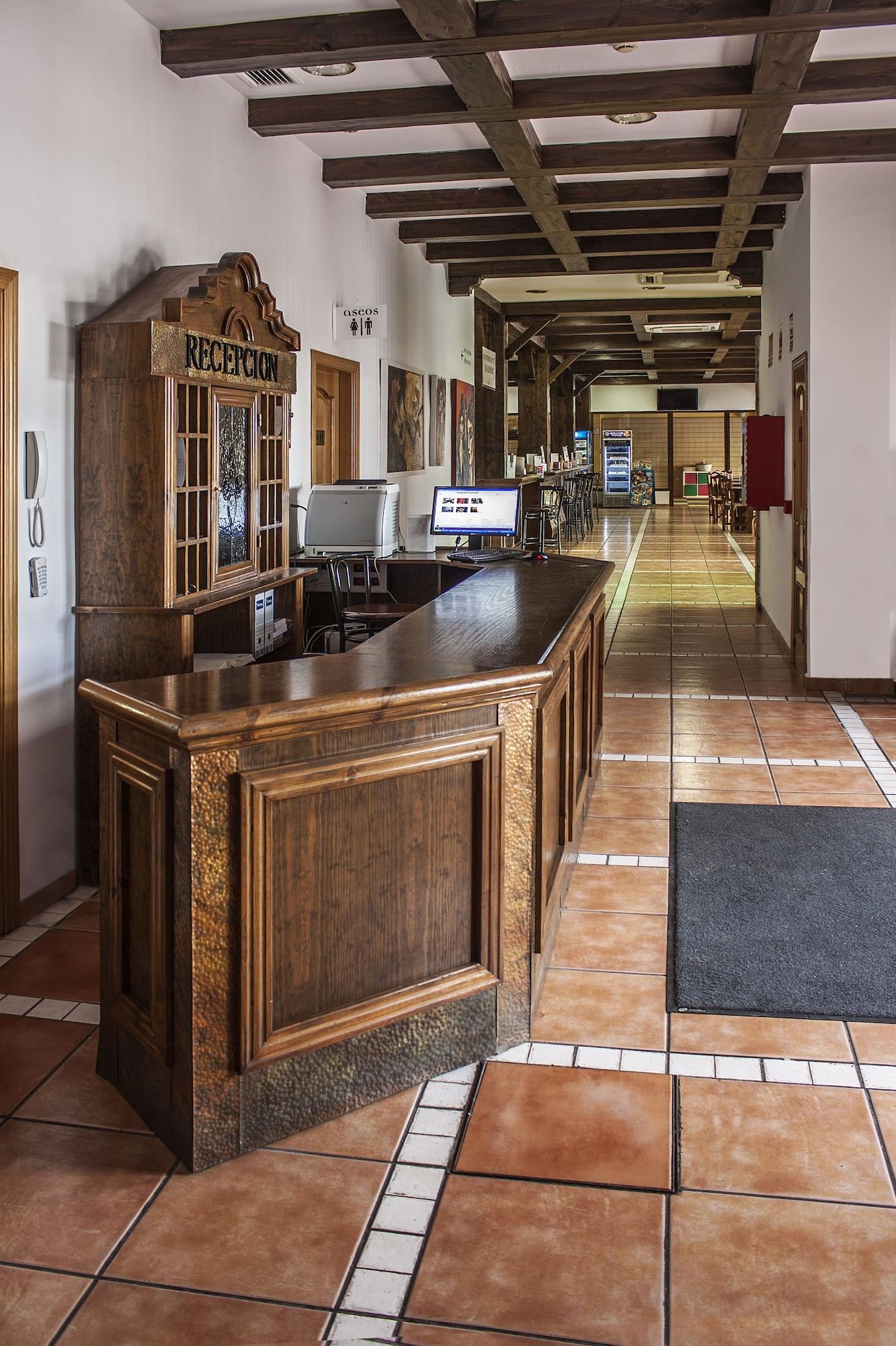 Vista Lobby Hotel Asador Albenzaire